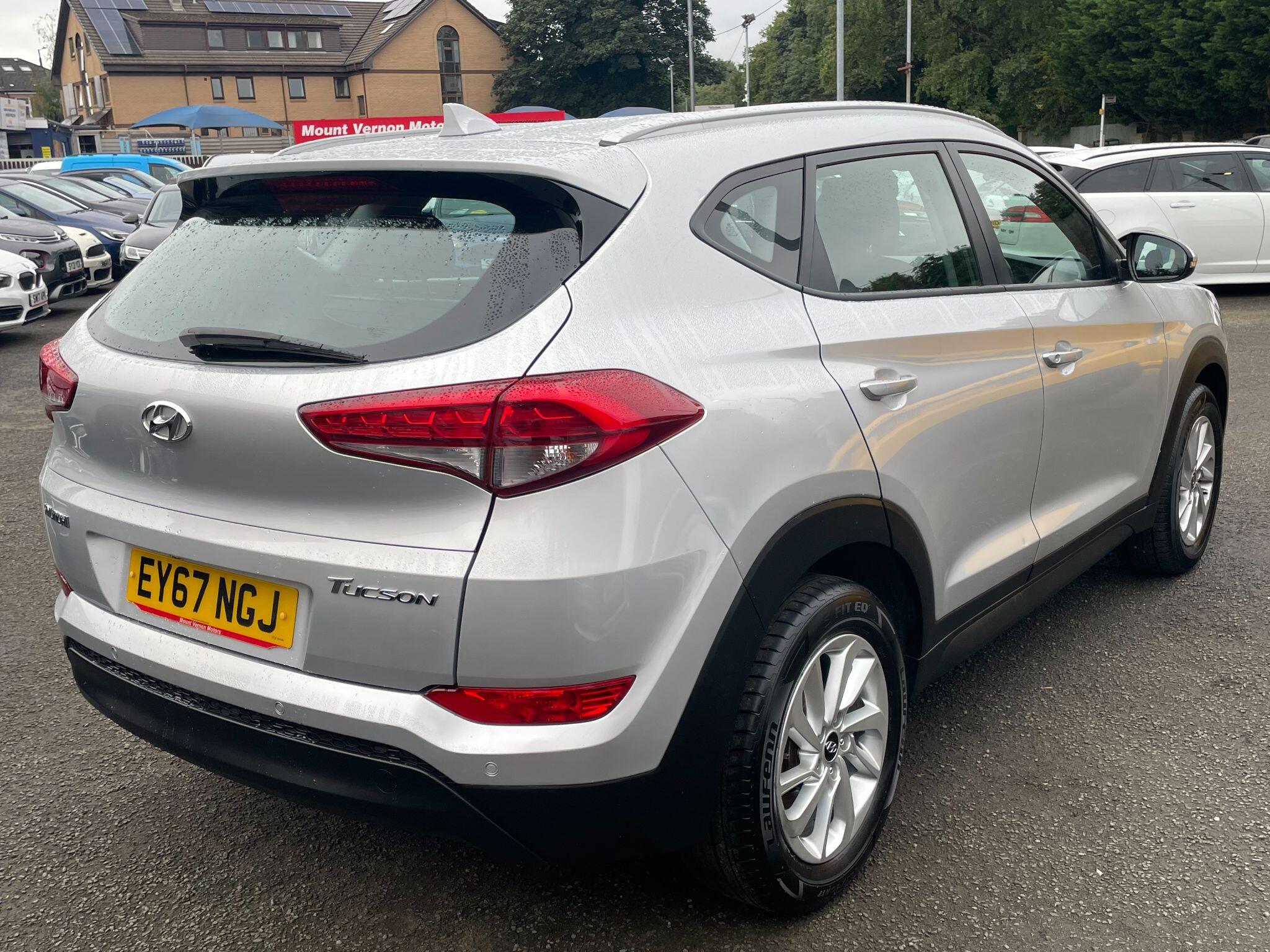Hyundai Tucson view 11