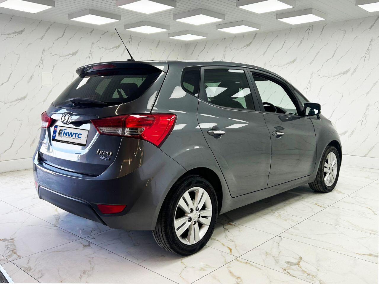 Hyundai Ix20 view 12