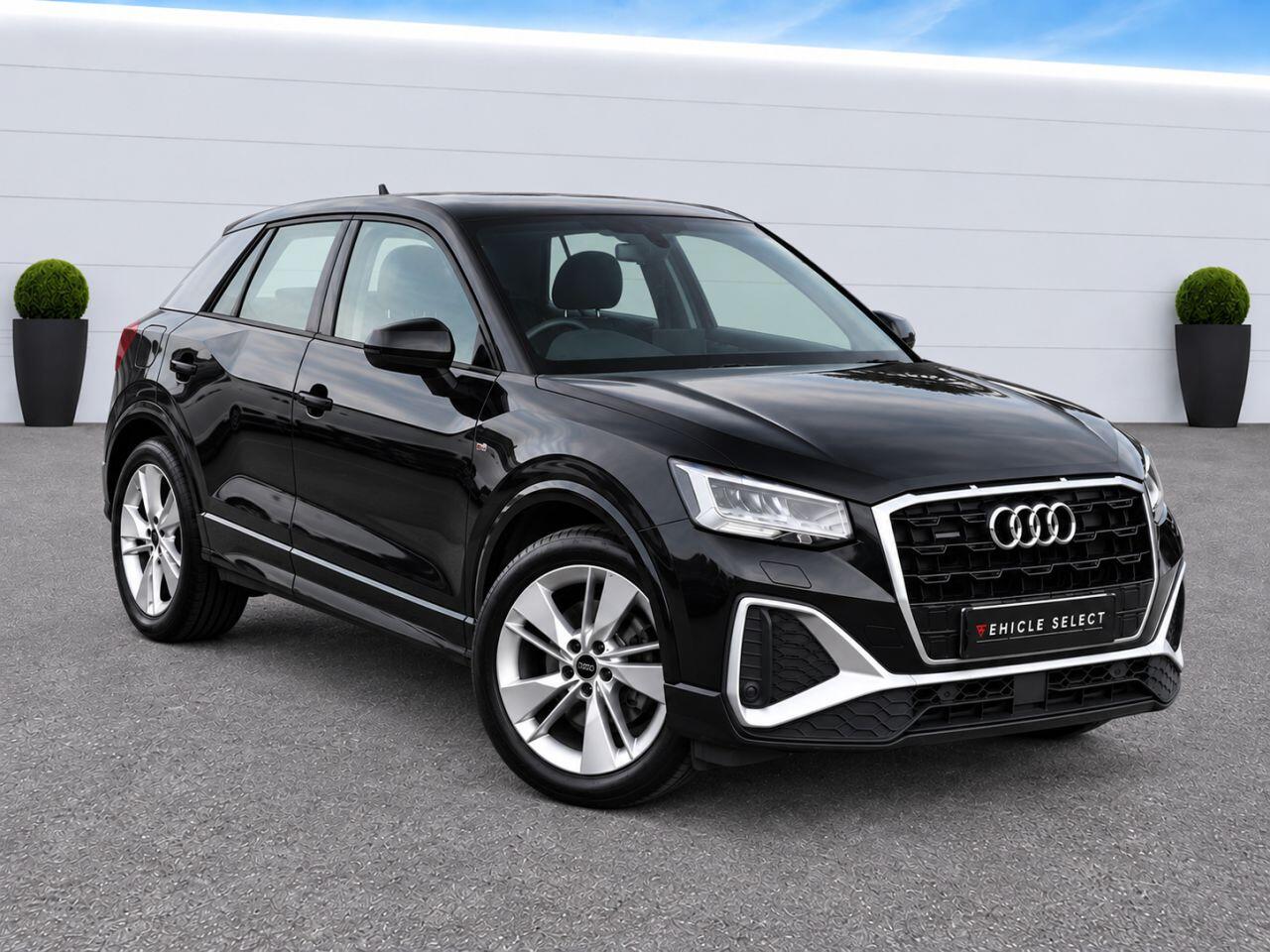 2021 Audi Q2 in Black for sale