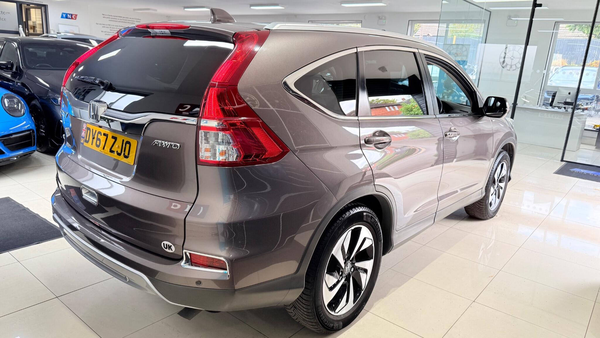 Honda CR-V view 39