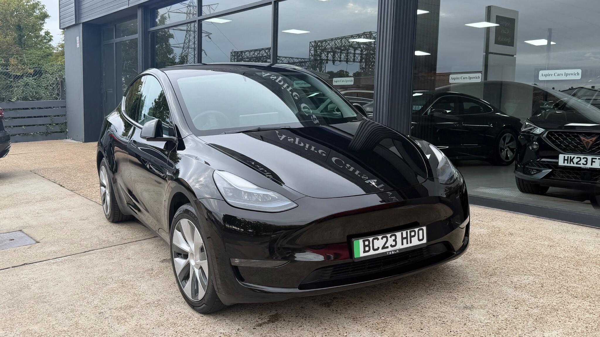 Tesla Model Y view 2