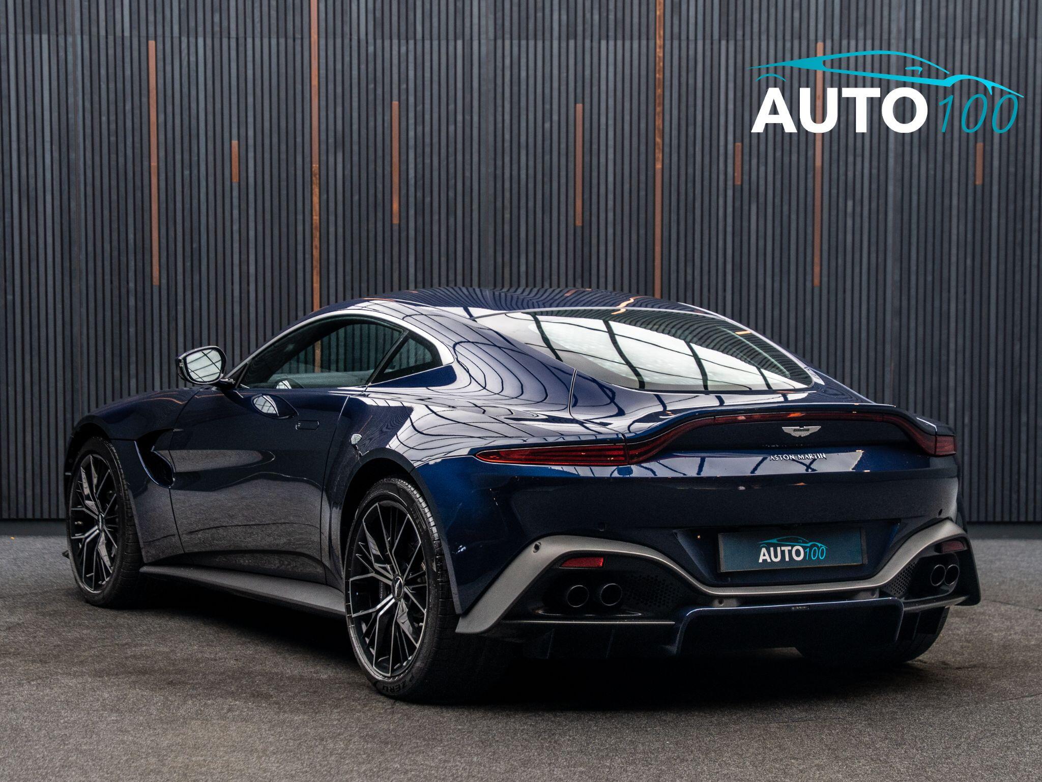 Aston Martin Vantage view 3
