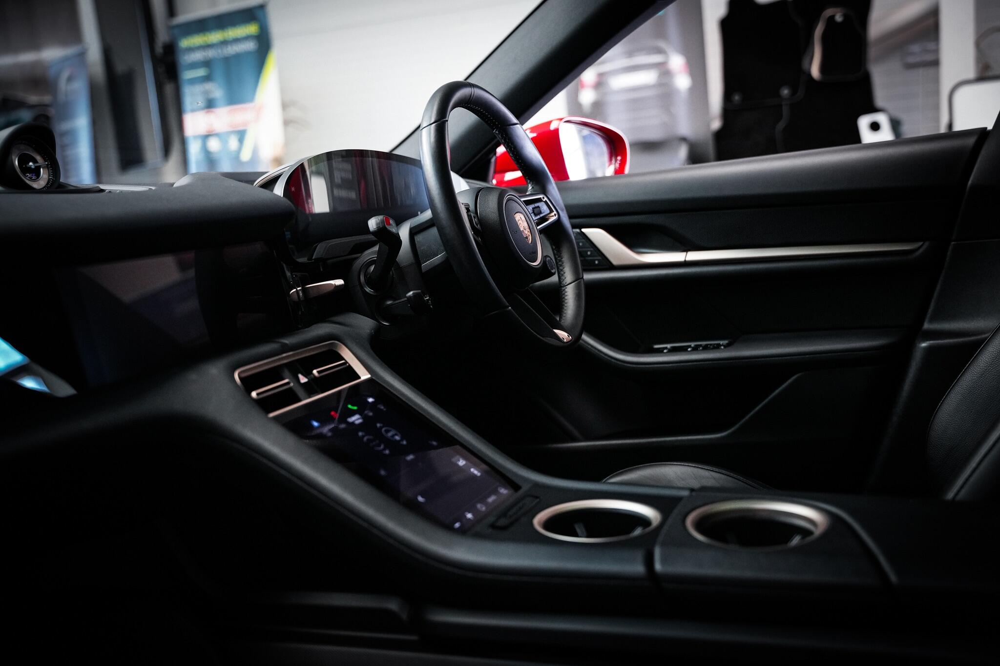 Porsche Taycan view 5