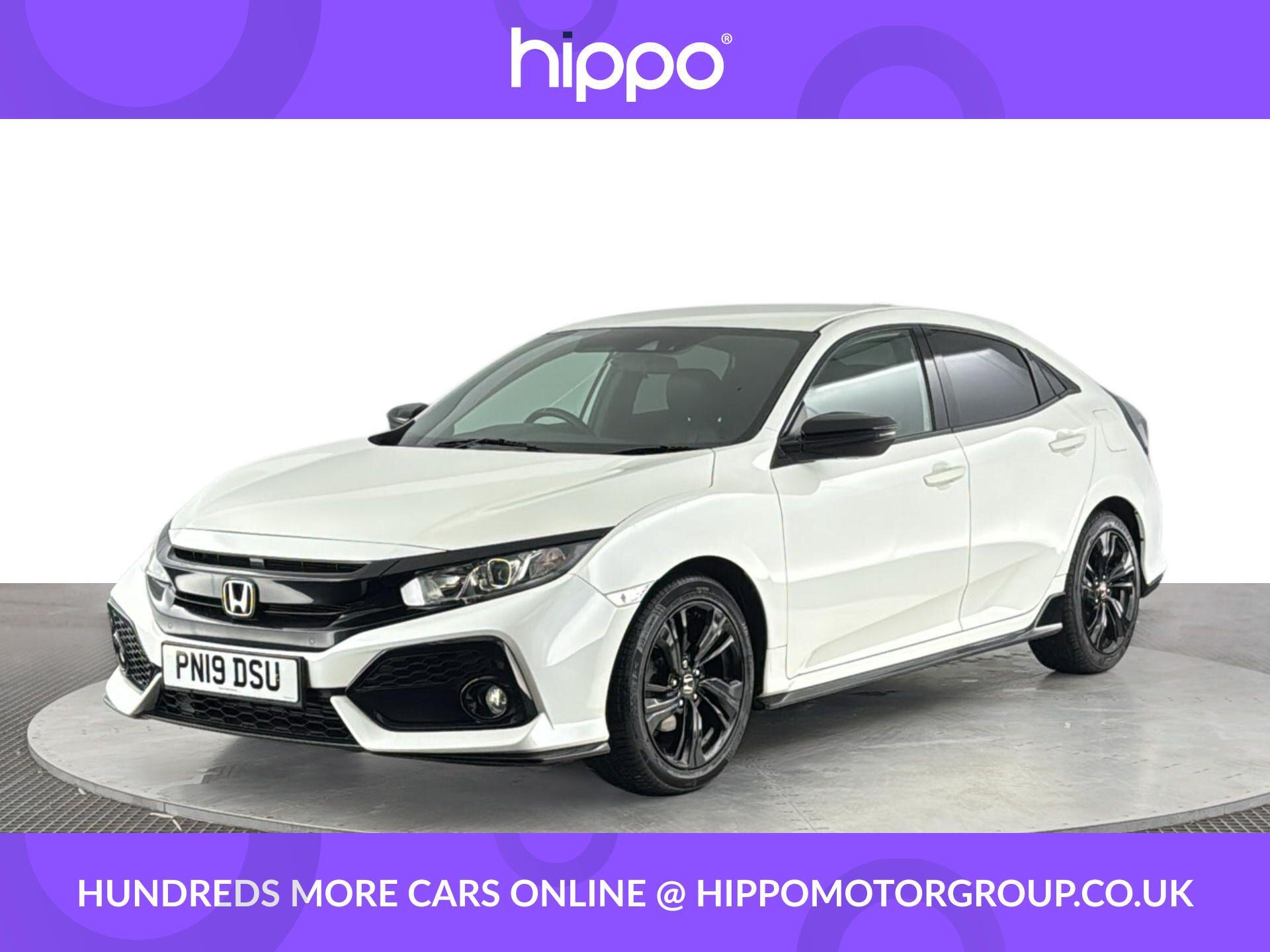 2019 Honda Civic in White for sale