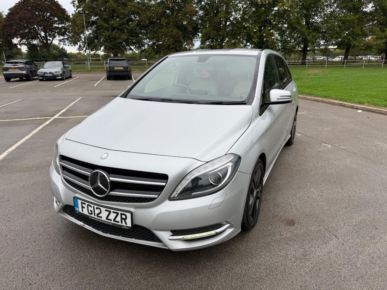 Mercedes-Benz B Class view 43