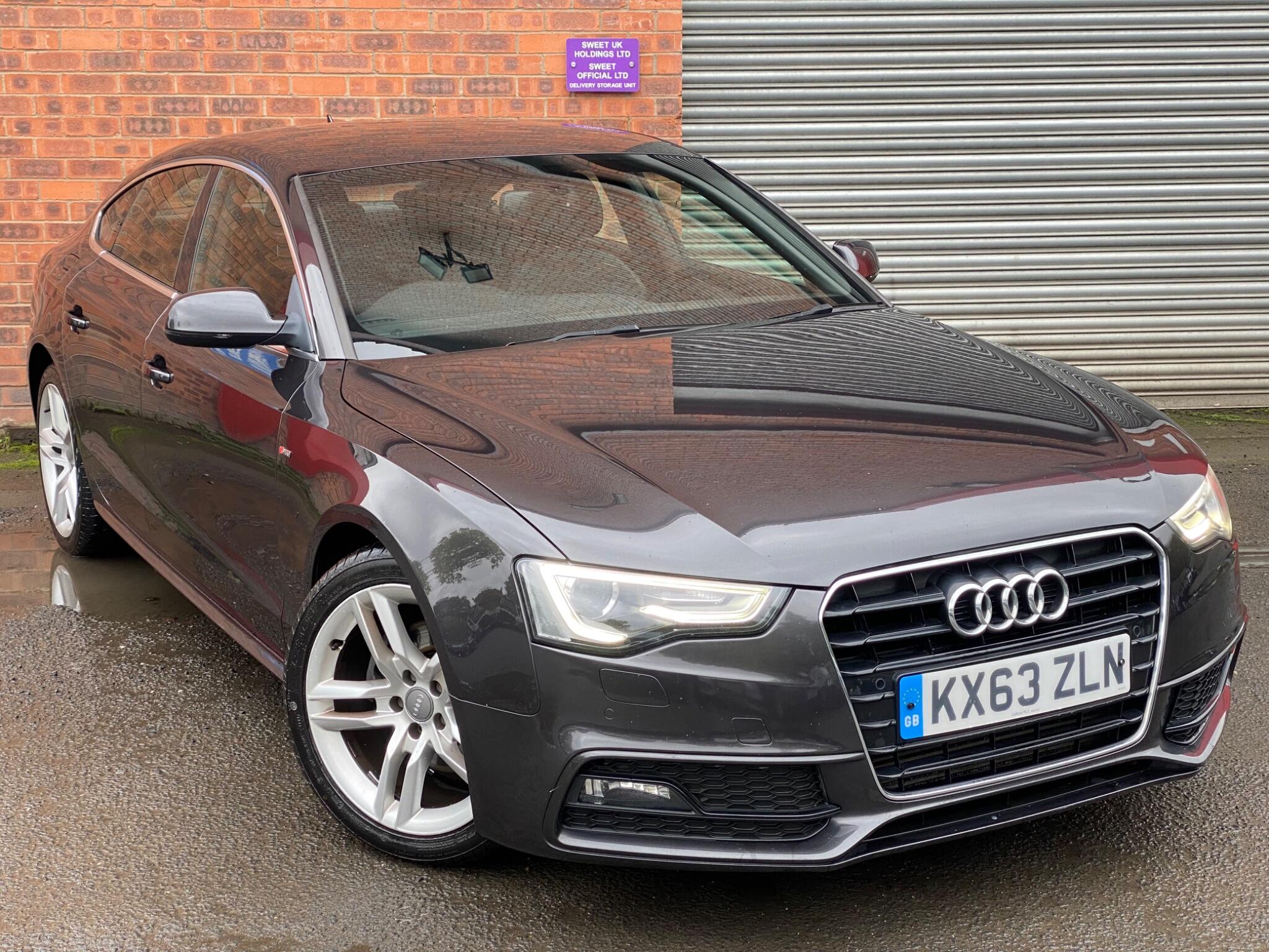 Audi A5 view 25