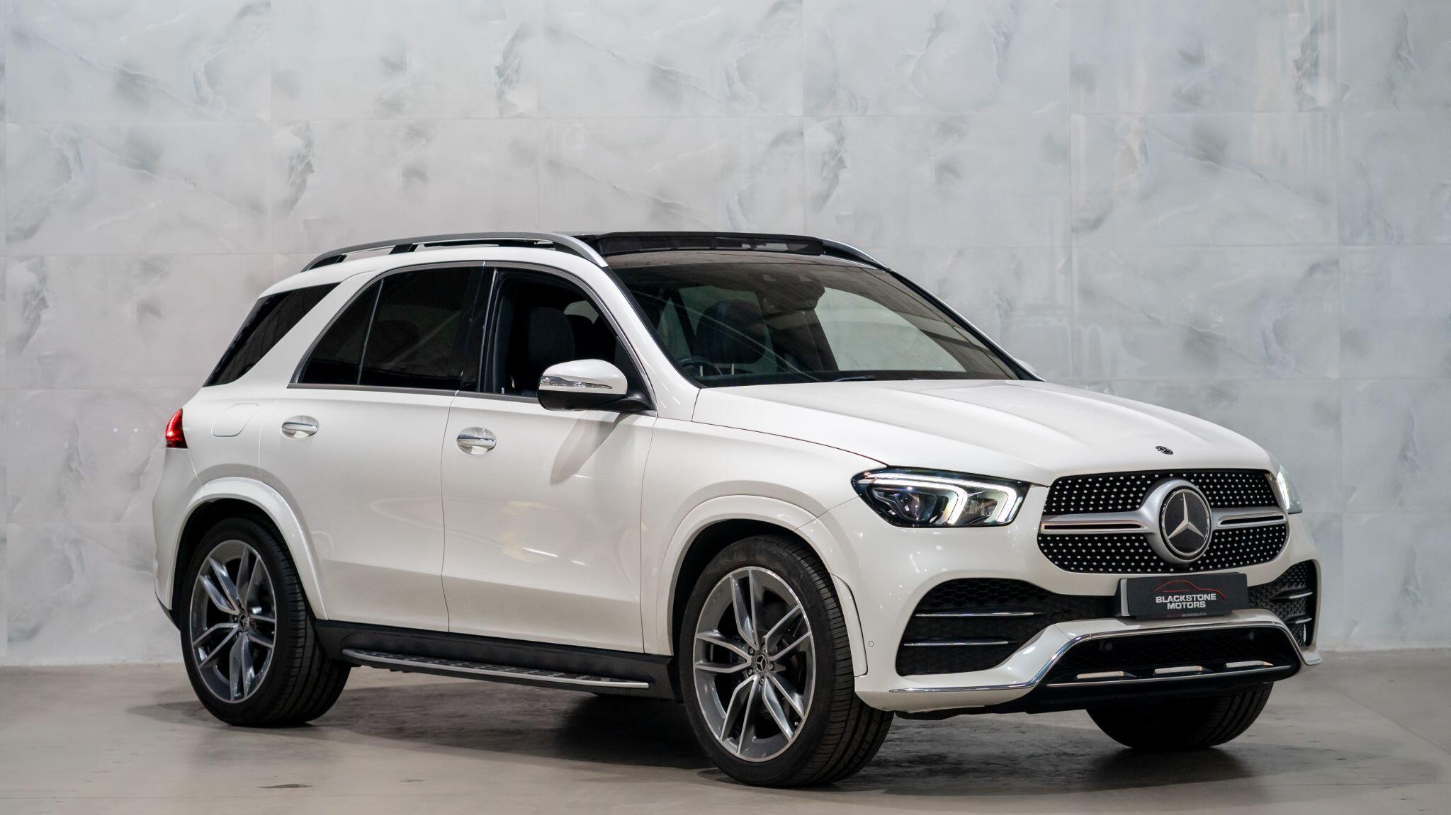 2019 Mercedes-Benz GLE in White for sale