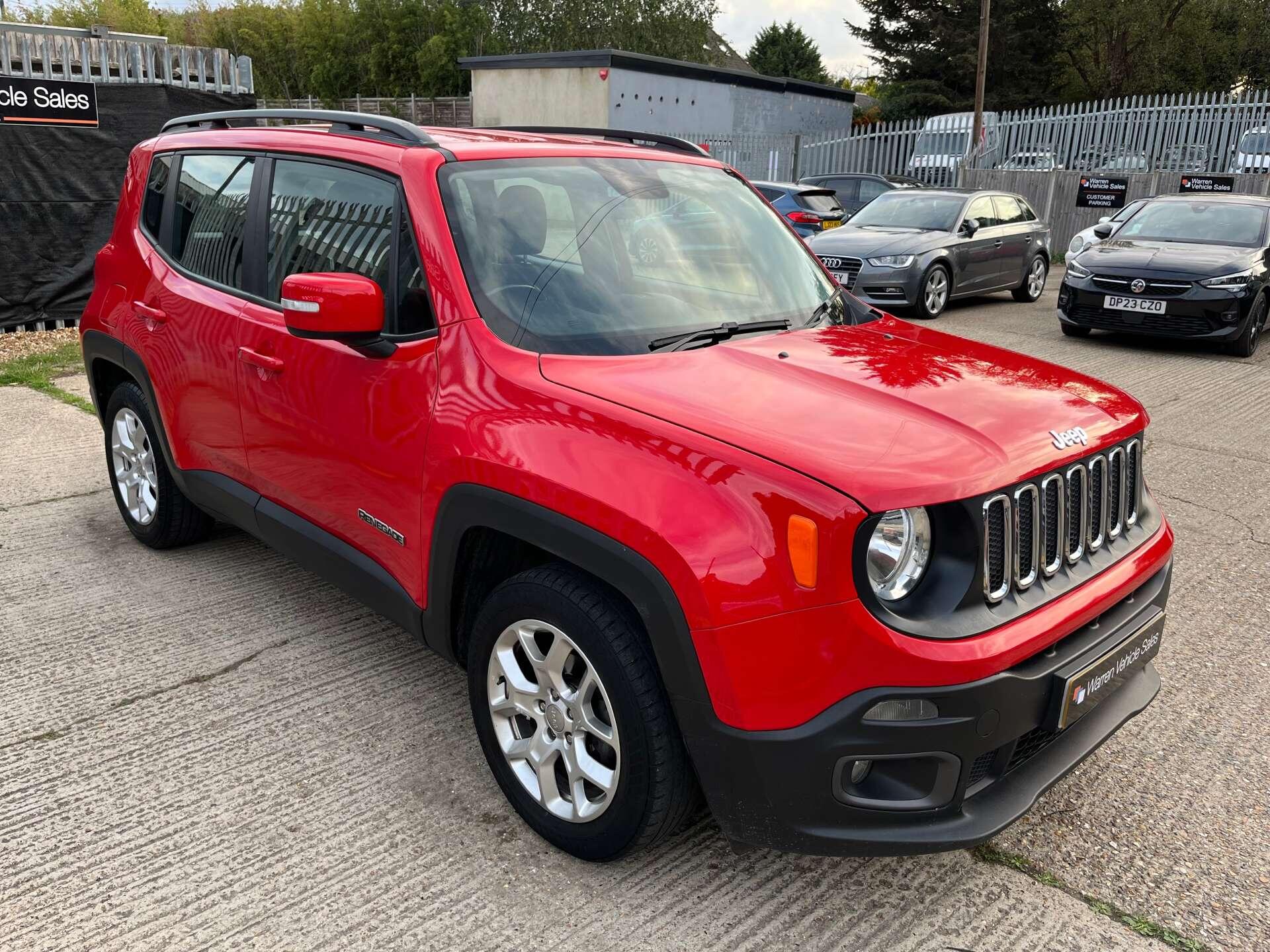 Jeep Renegade view 13