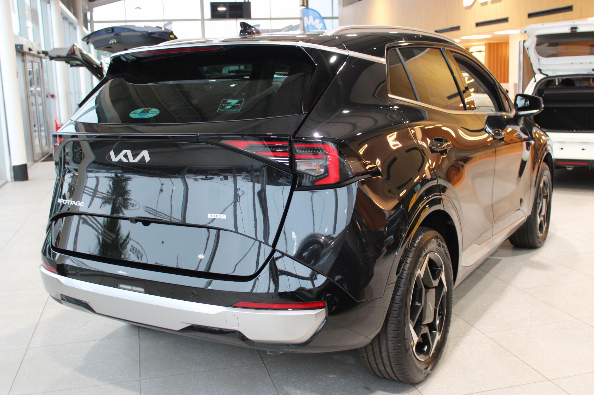 Kia Sportage view 4