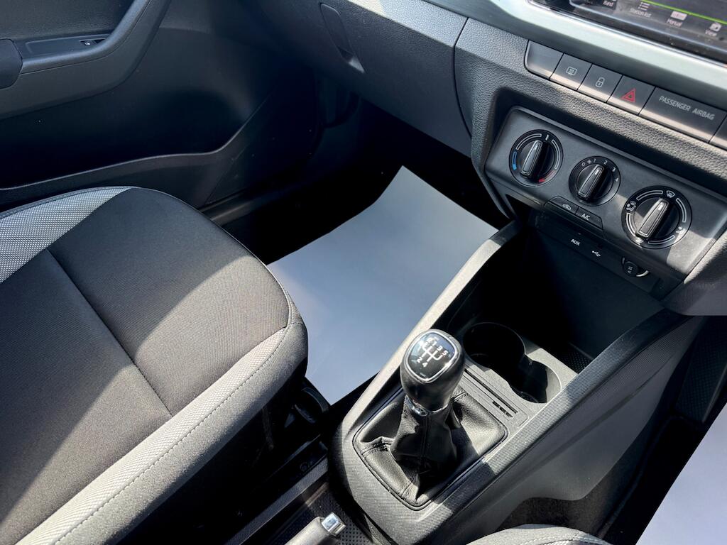 Skoda Fabia view 17