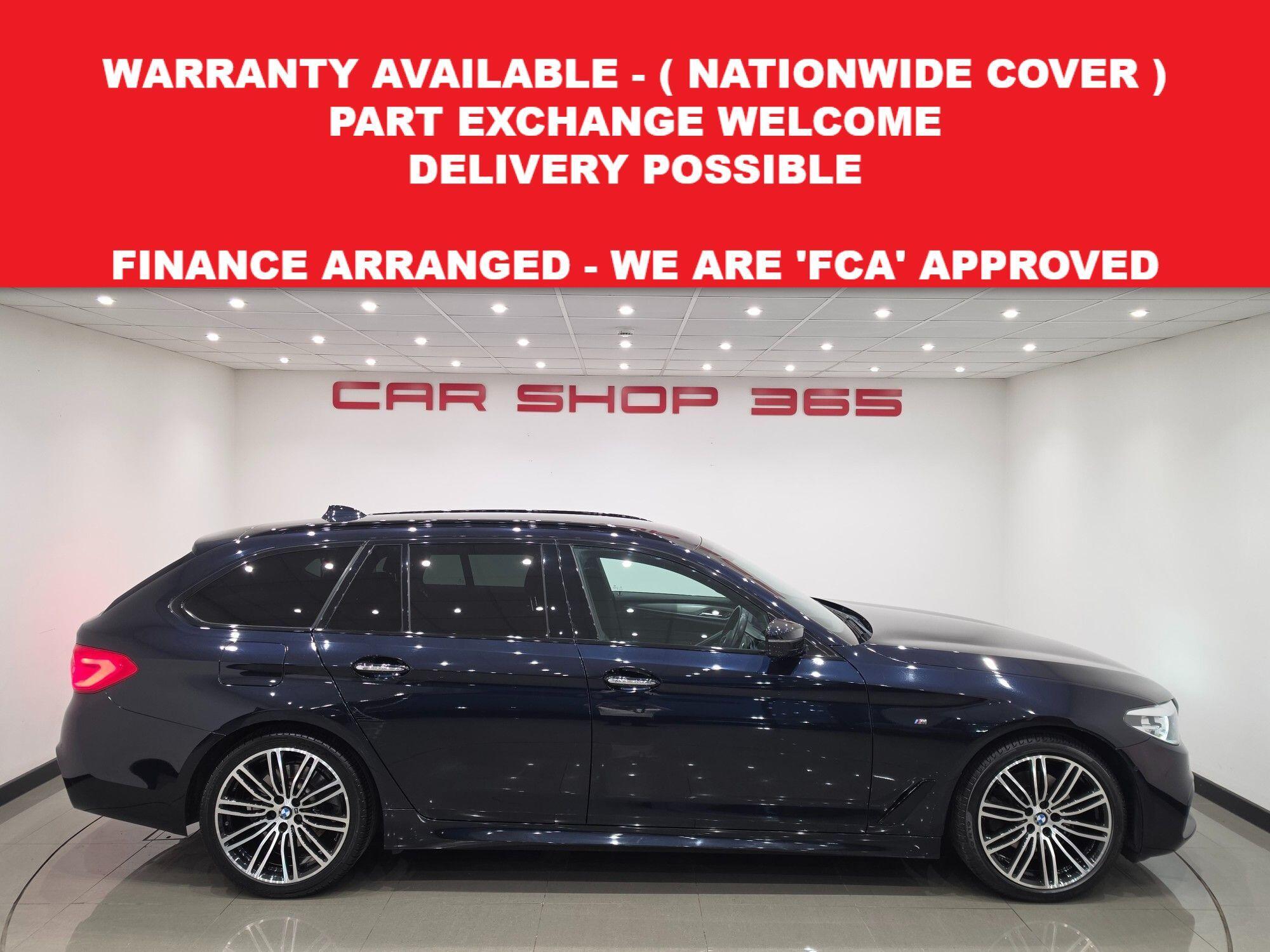 BMW 5 Series view 3