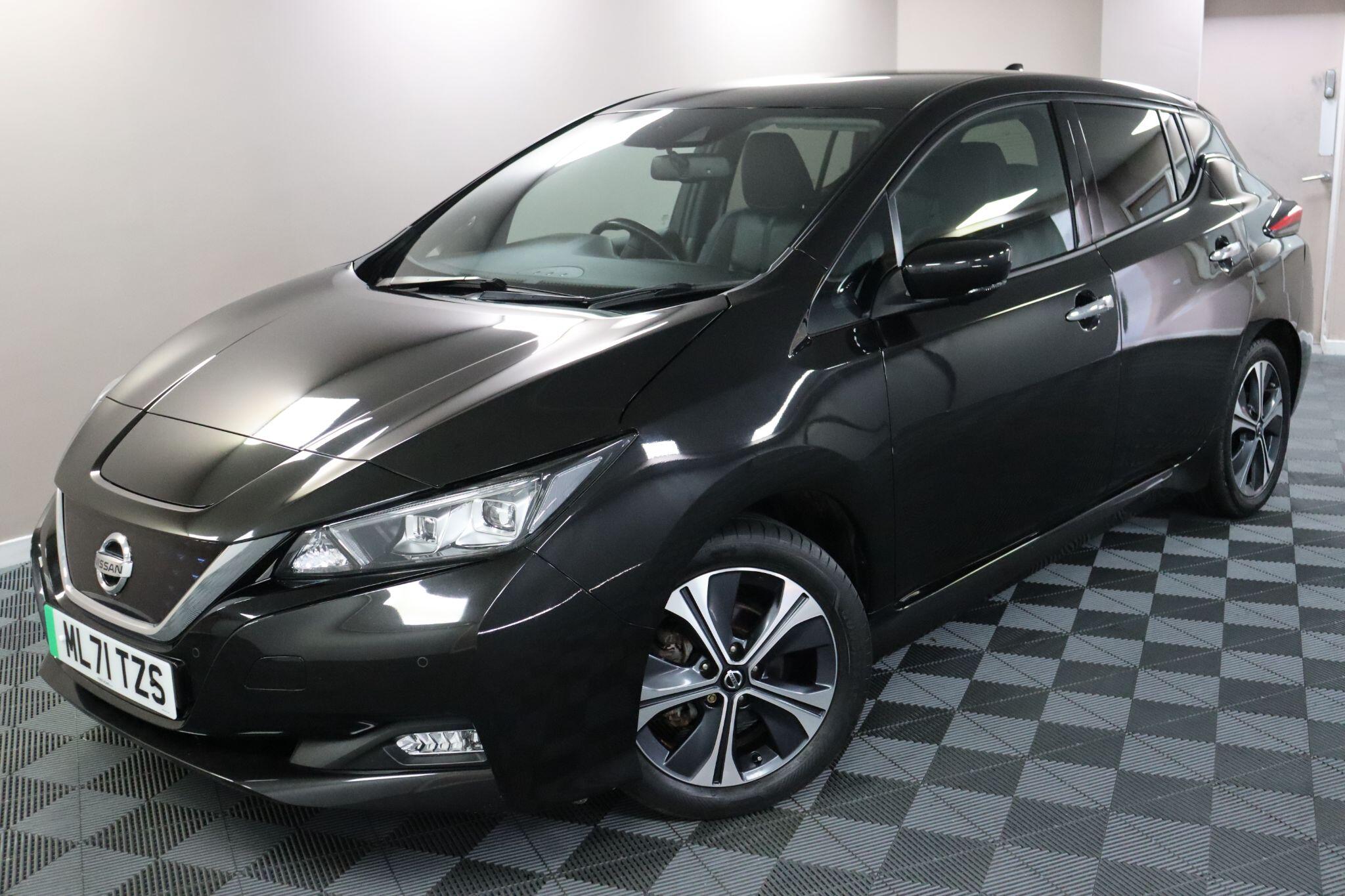 Nissan Leaf view 20
