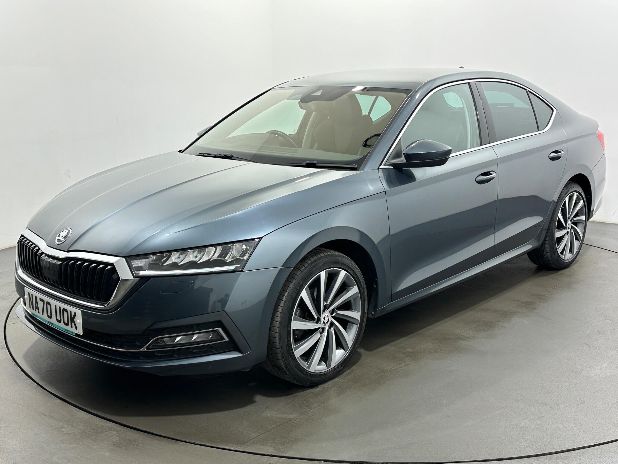 Skoda Octavia view 54