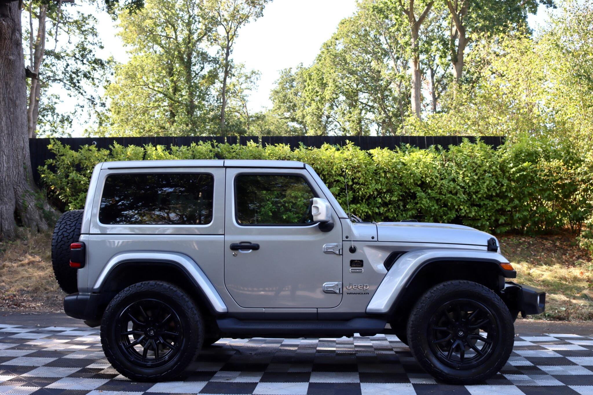 Jeep Wrangler view 2