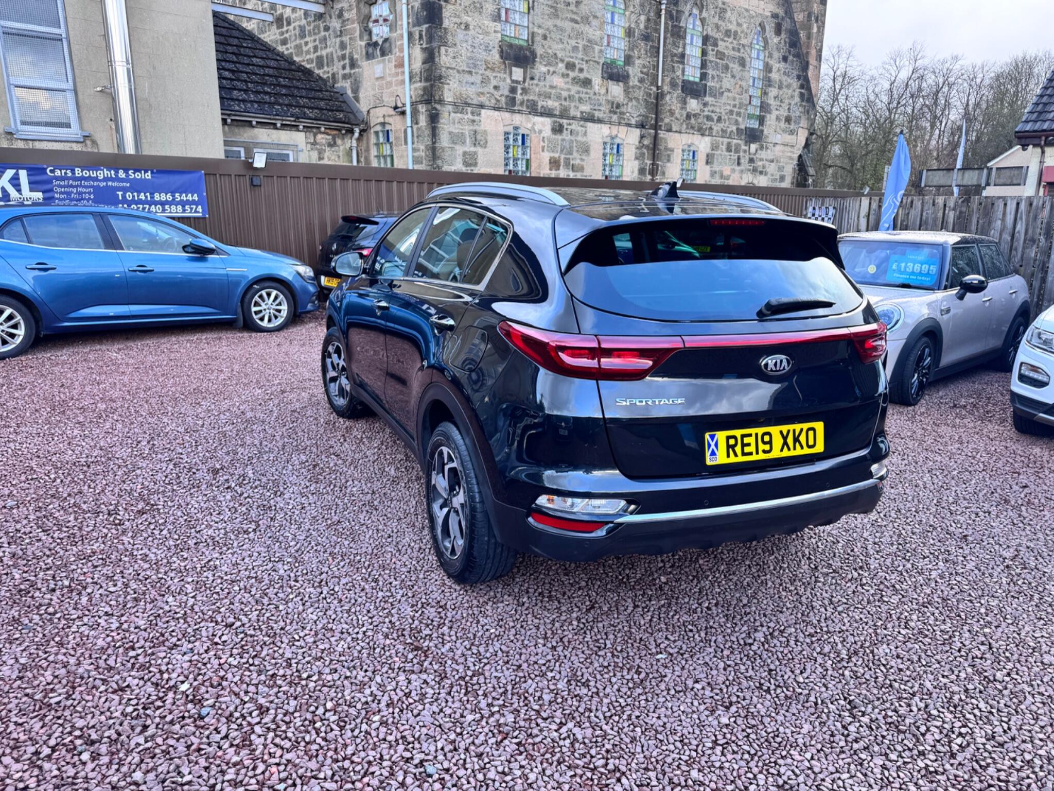 Kia Sportage view 4