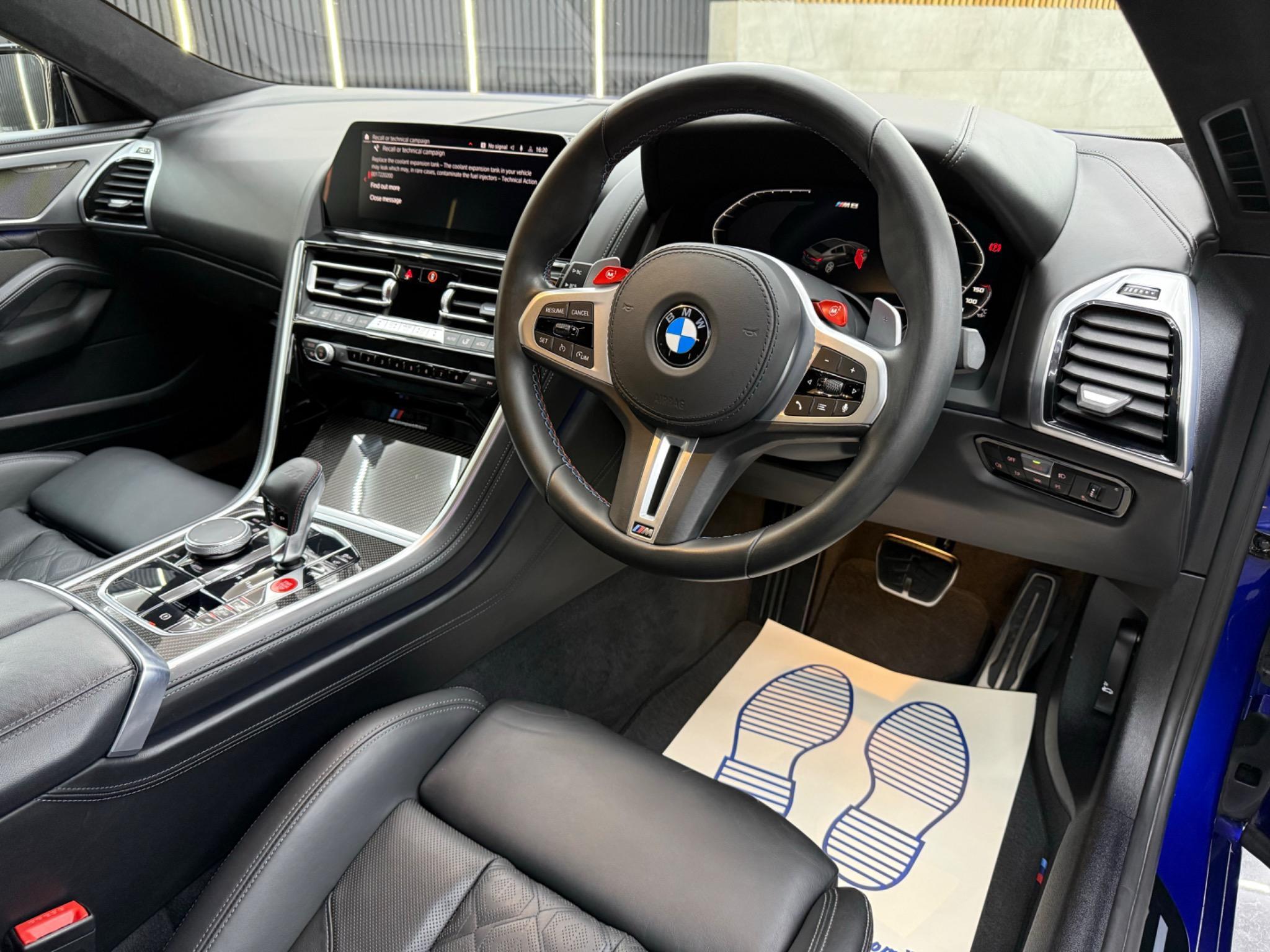 BMW M8 Gran Coupe view 4