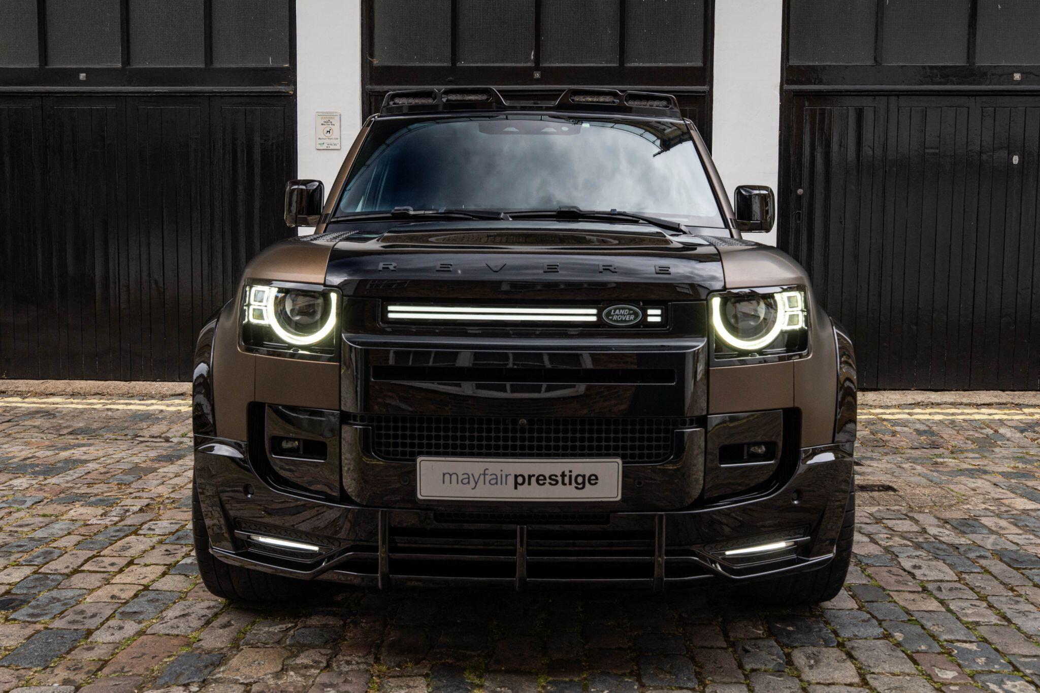 Land Rover Defender view 7