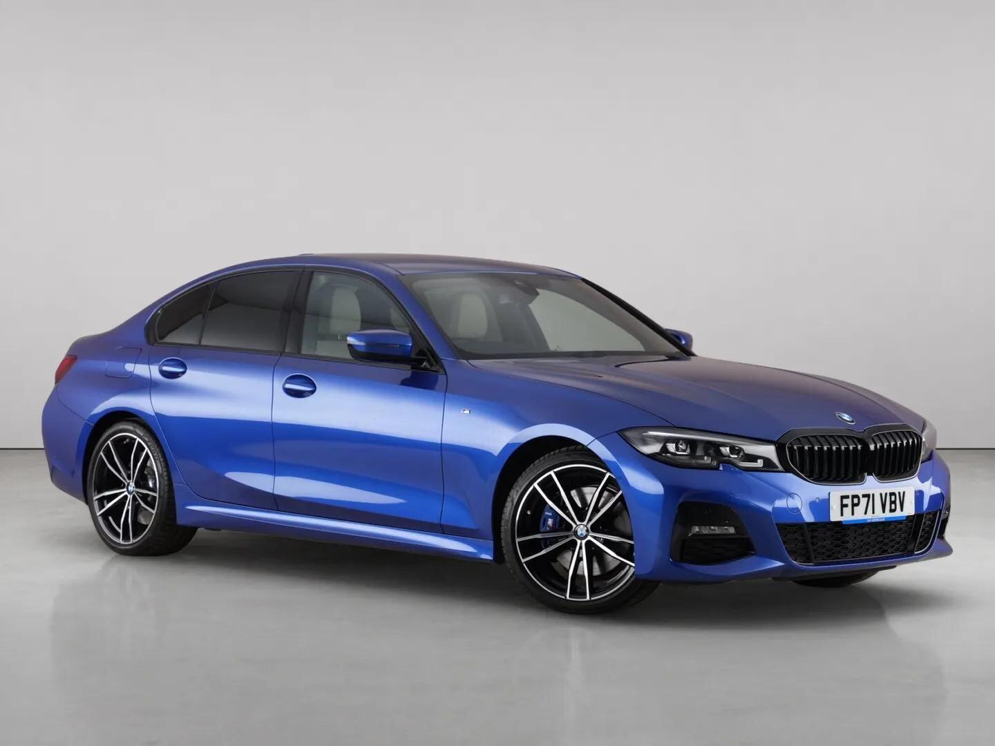2022 BMW 3 Series in Blue for sale