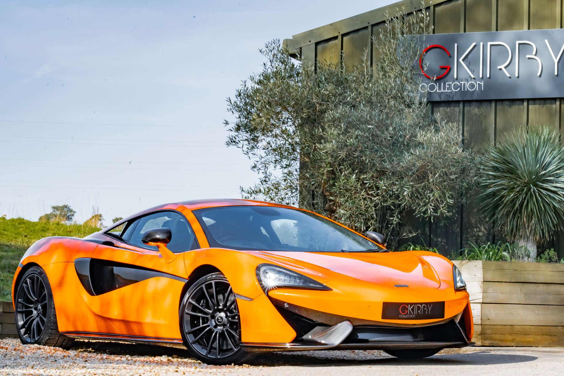 Mclaren 570s view 2