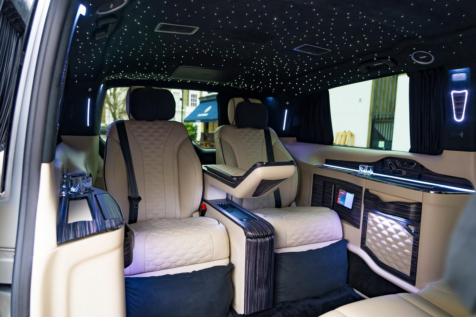 2023 Mercedes-Benz V-Class in Silver for sale