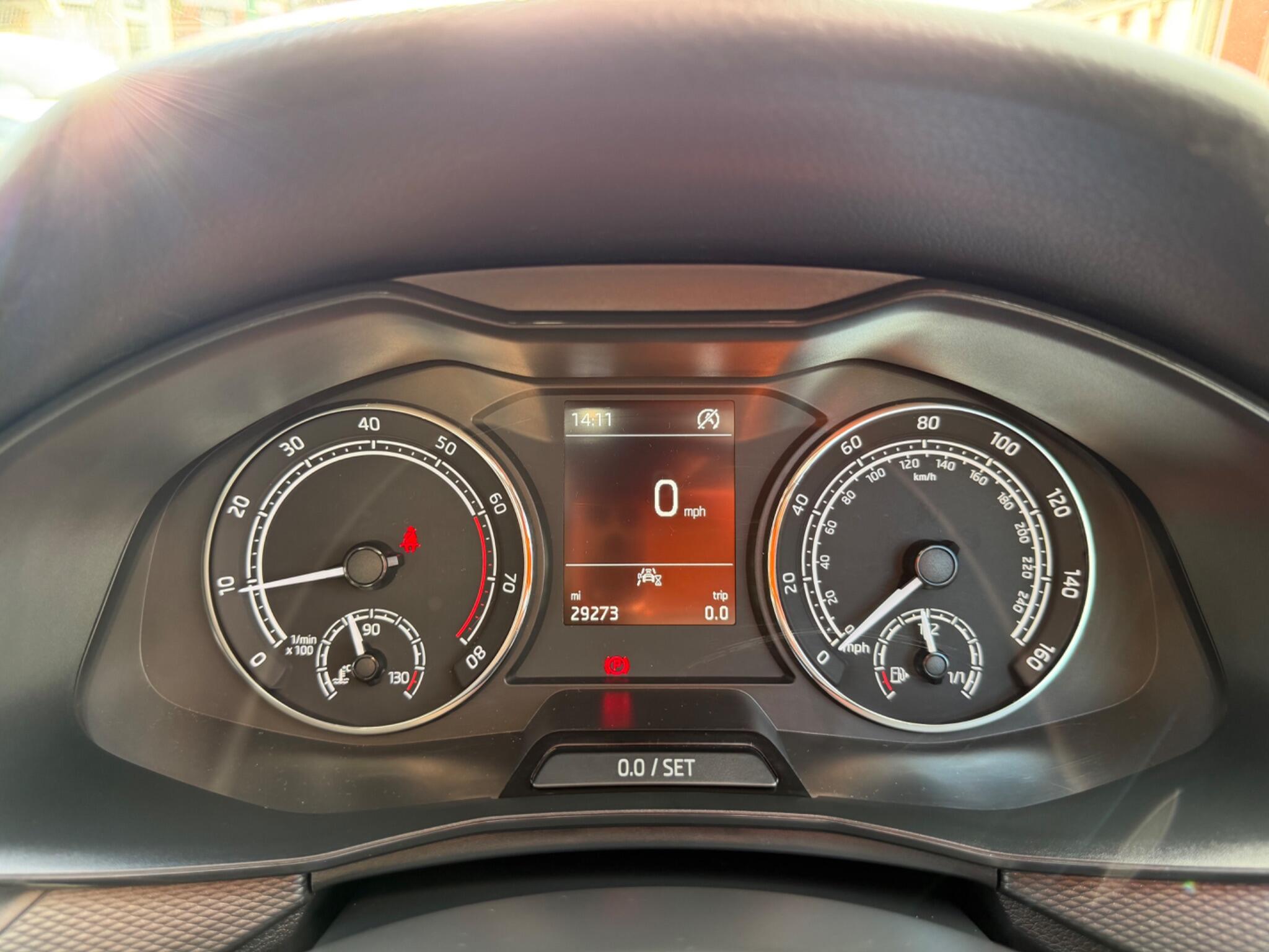 Skoda Scala view 16