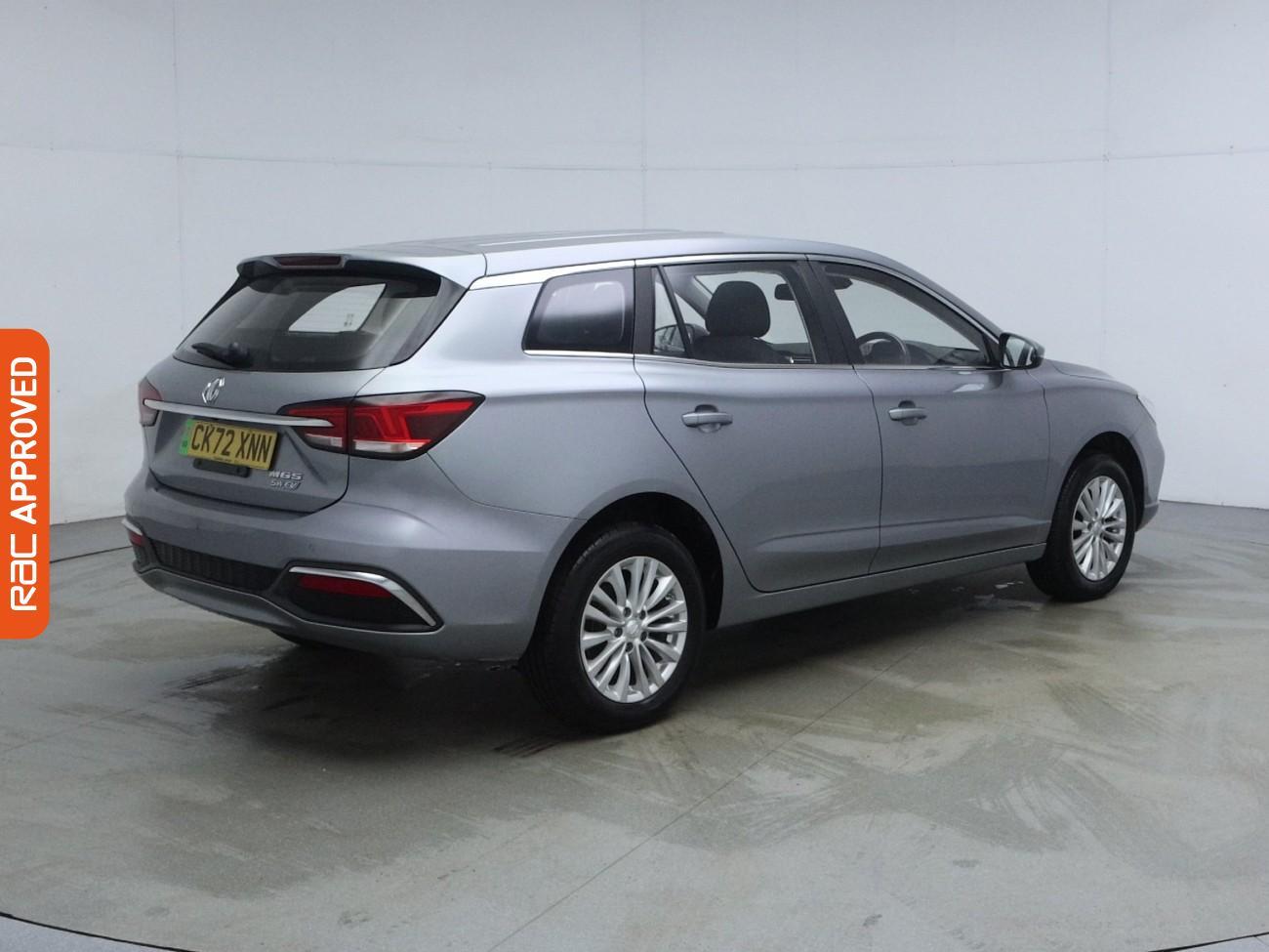 MG MG5 view 33