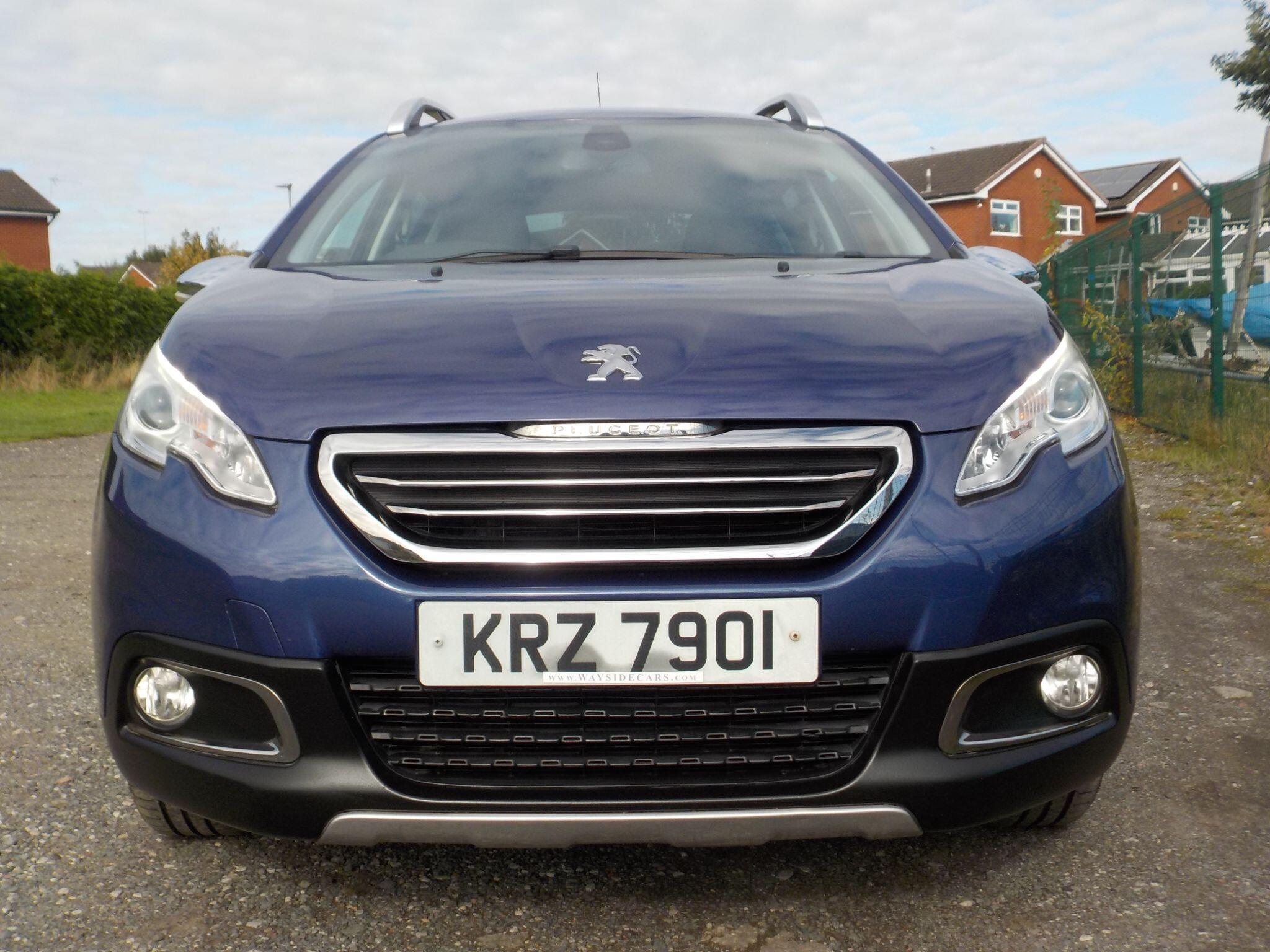 Peugeot 2008 1.6 e-HDi Allure Euro 5 (s/s) 5dr