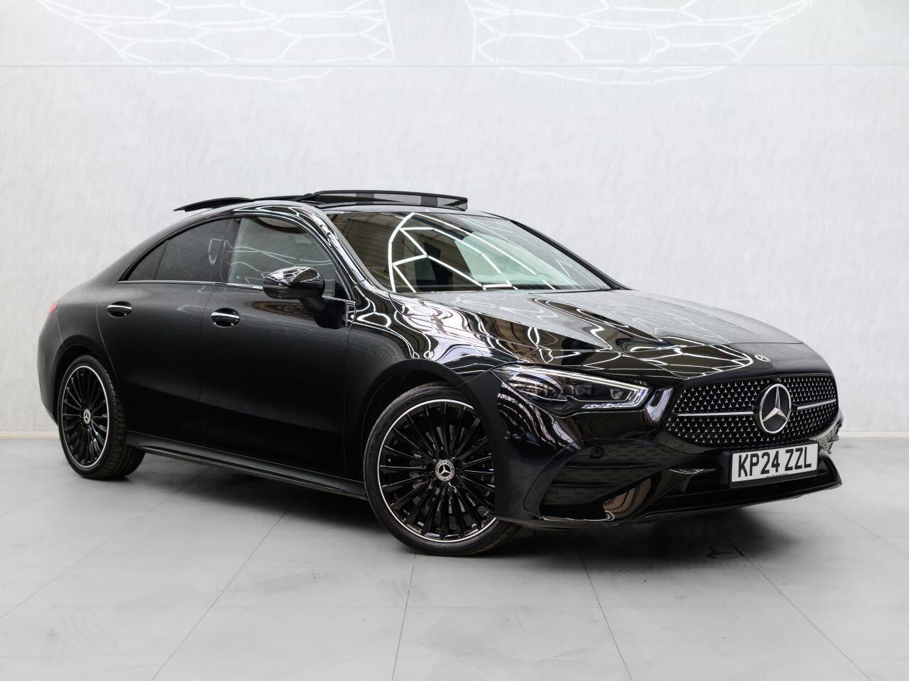2024 Mercedes-Benz CLA in Black for sale
