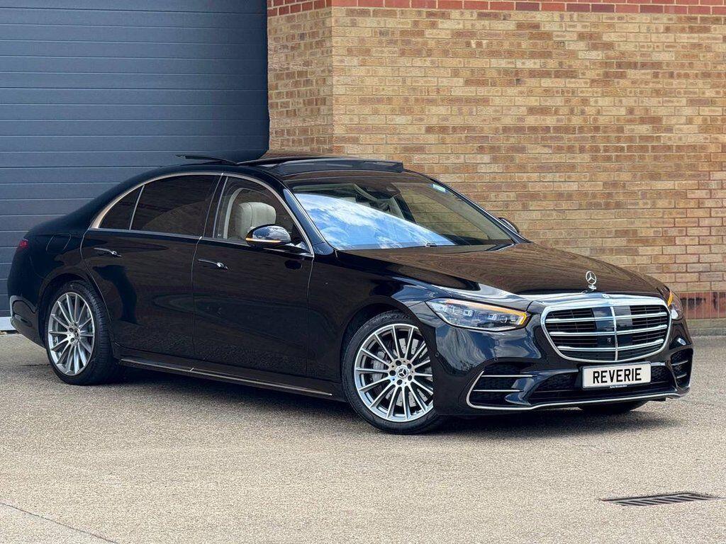 Mercedes-Benz S Class view 86