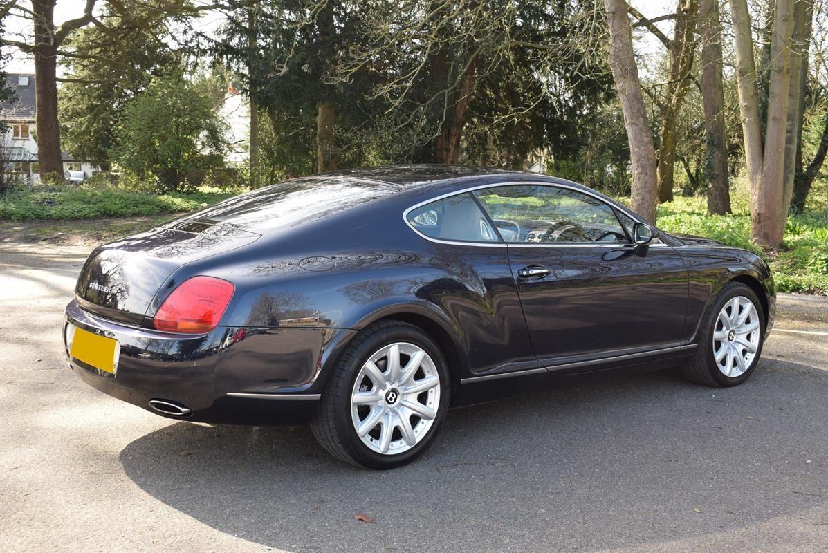 Bentley Continental view 34