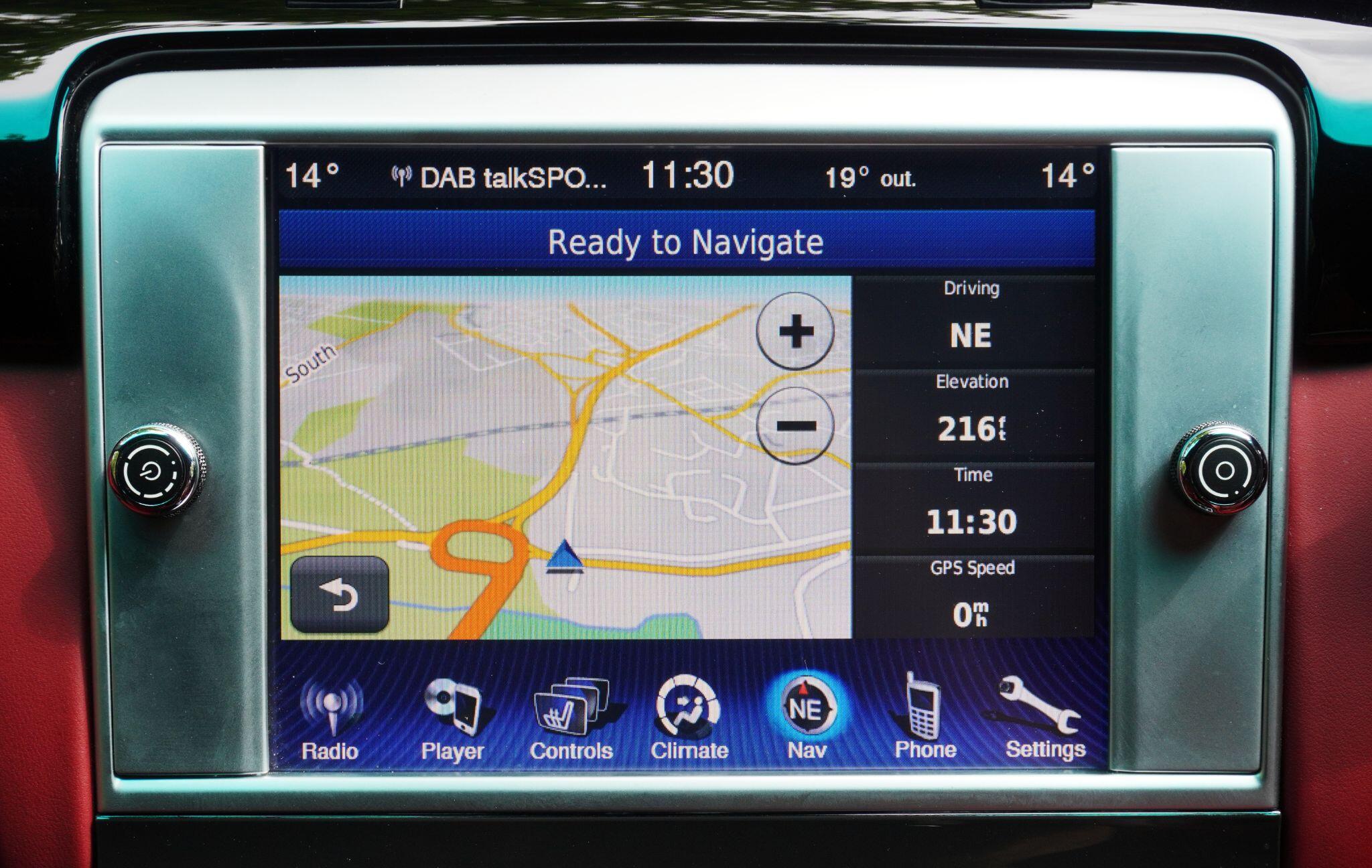 Maserati Quattroporte view 34
