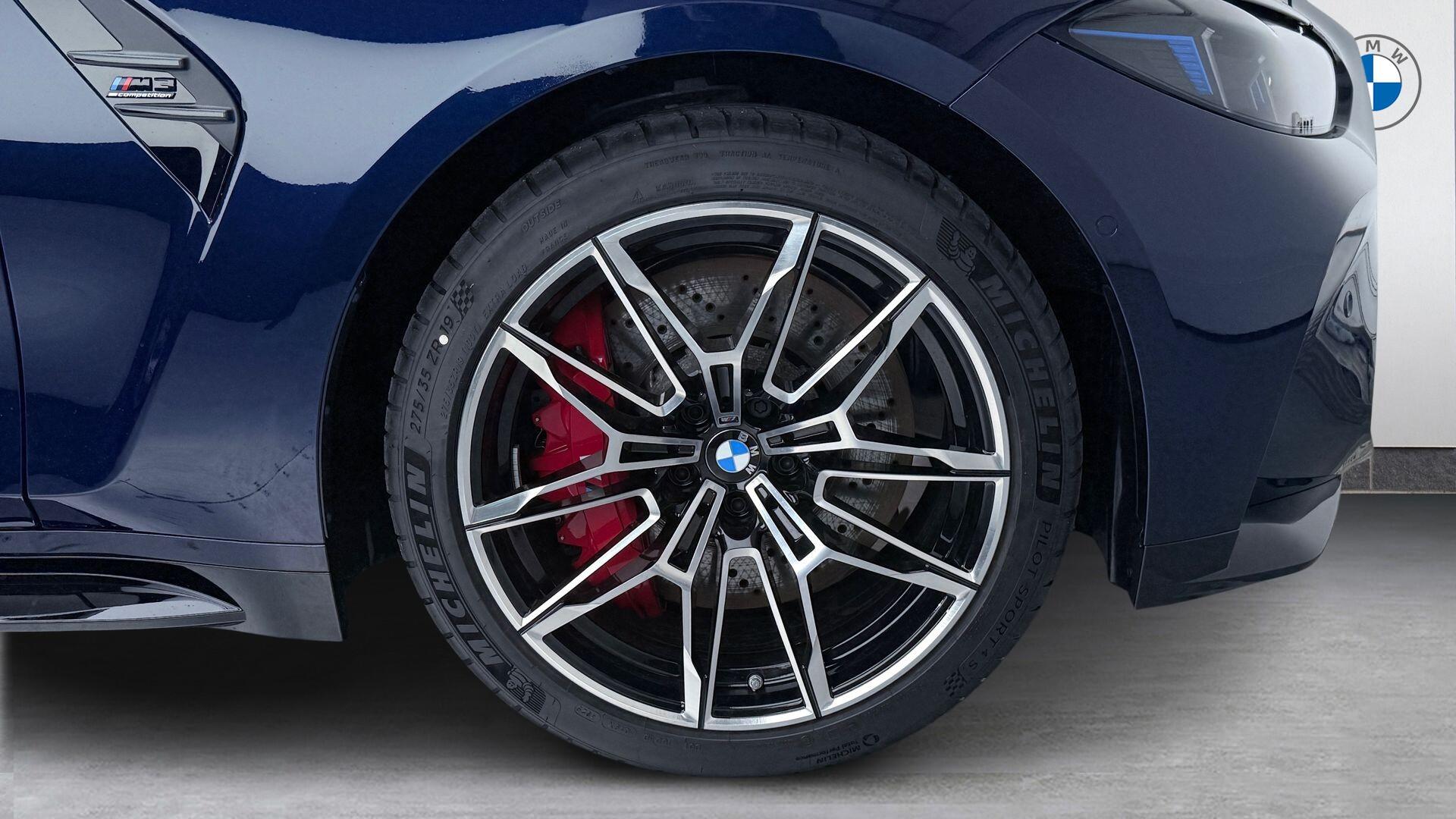 BMW M3 view 14