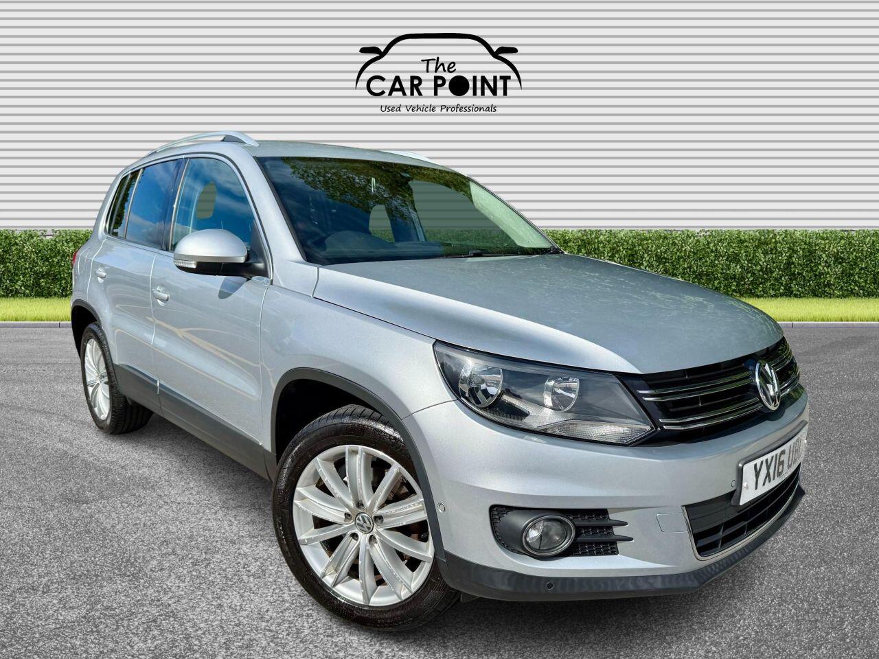 Volkswagen Tiguan main image