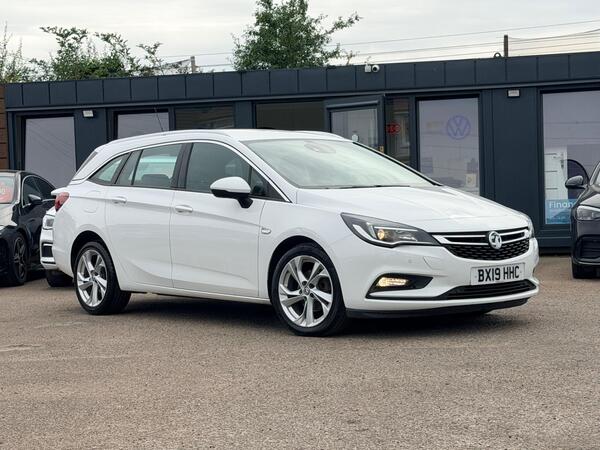 2019 Vauxhall Astra 1.4t 16v 150 Sri 5dr Auto