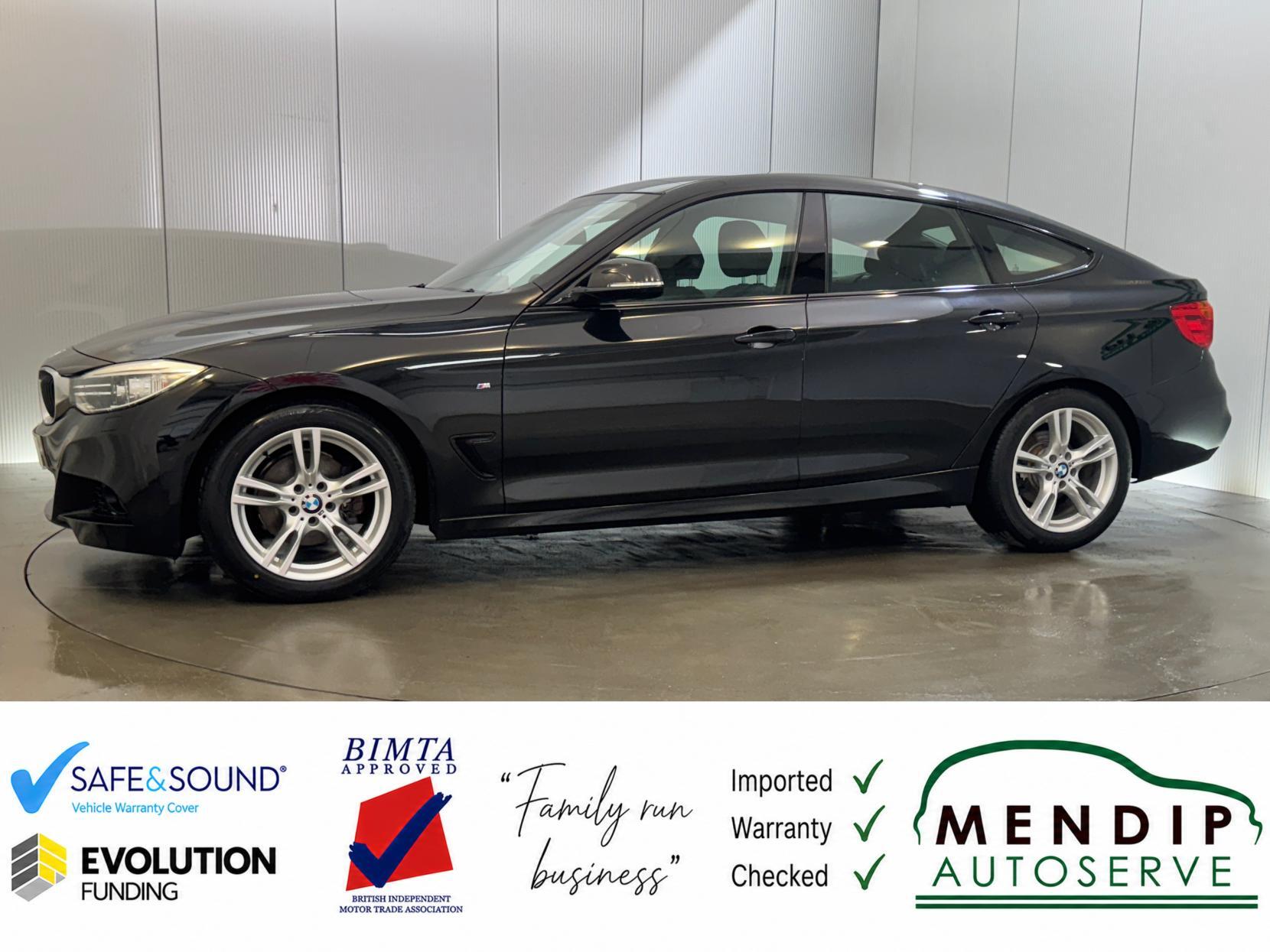 BMW 3 Series Gran Turismo view 4