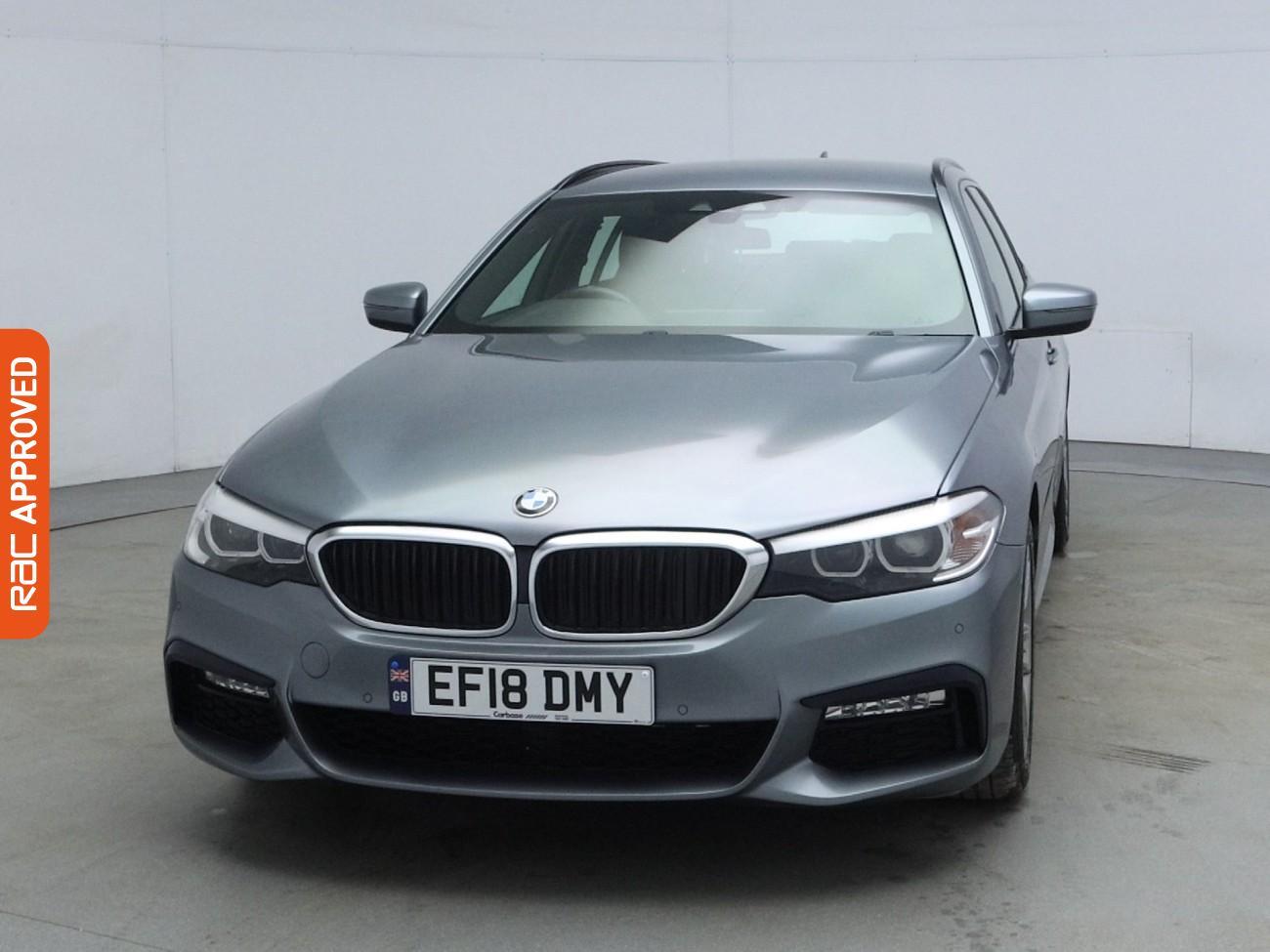 BMW 5 Series view 7