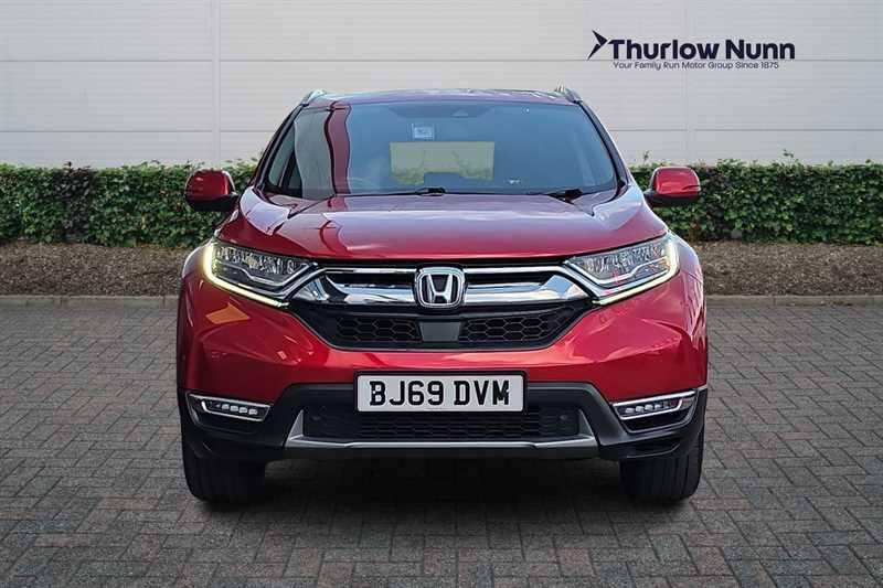 Honda CR-V view 8