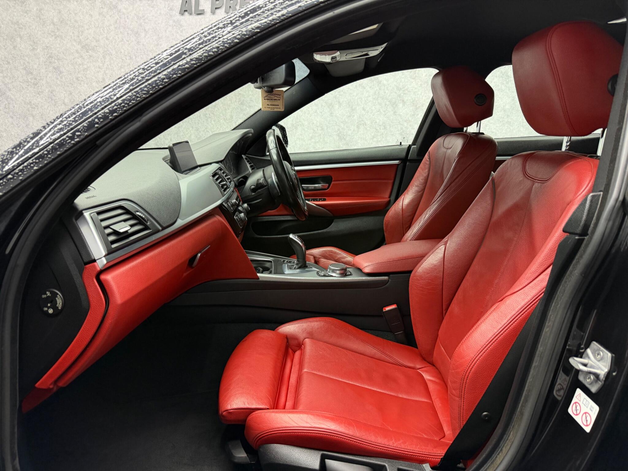 BMW 4 Series view 2