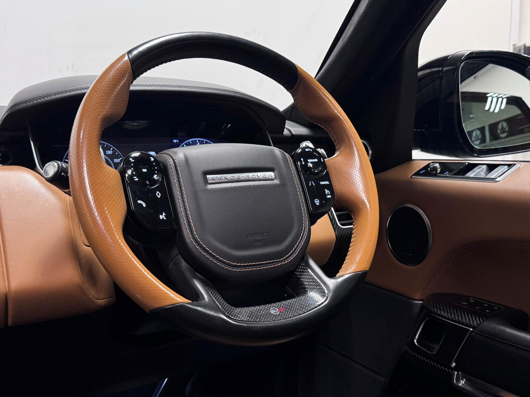 Land Rover Range Rover Sport view 45