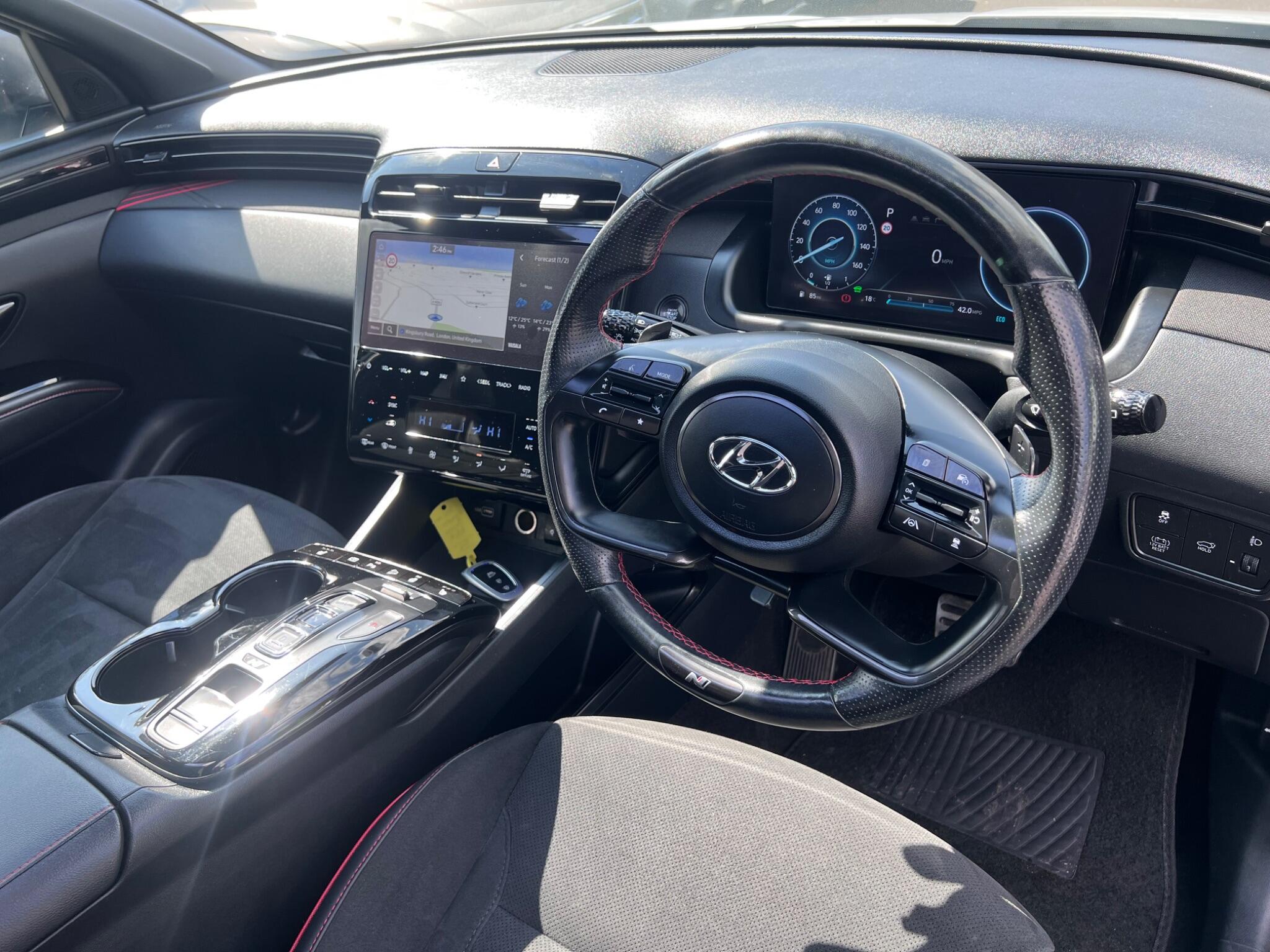 Hyundai Tucson view 19