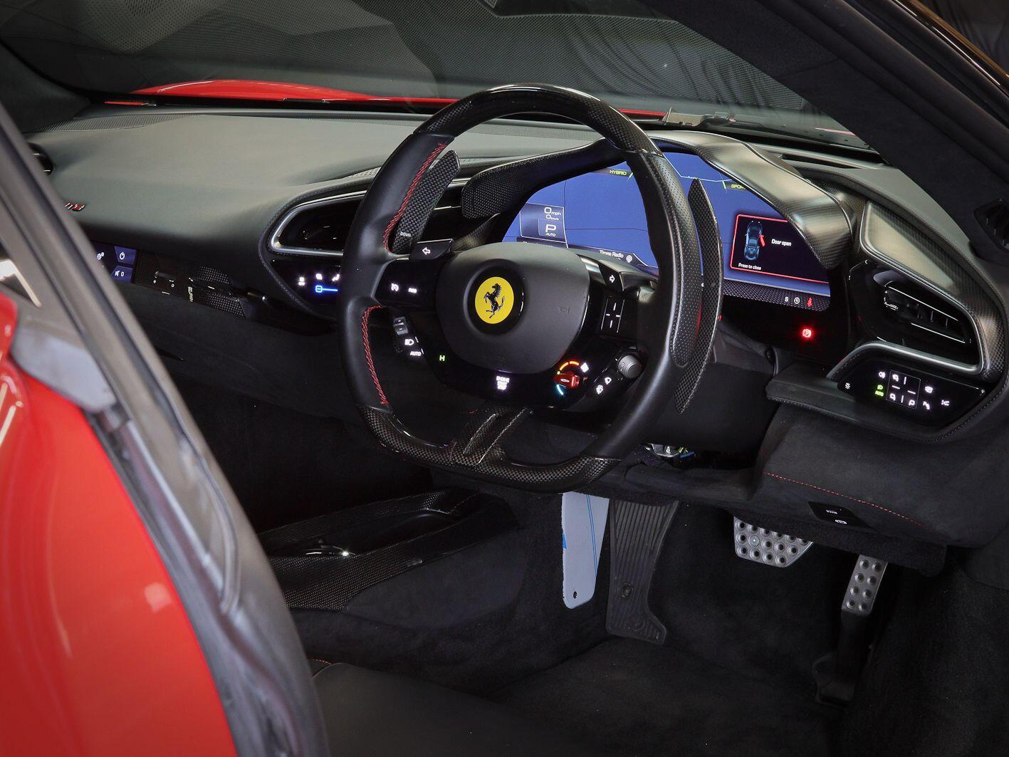 Ferrari 296 view 41