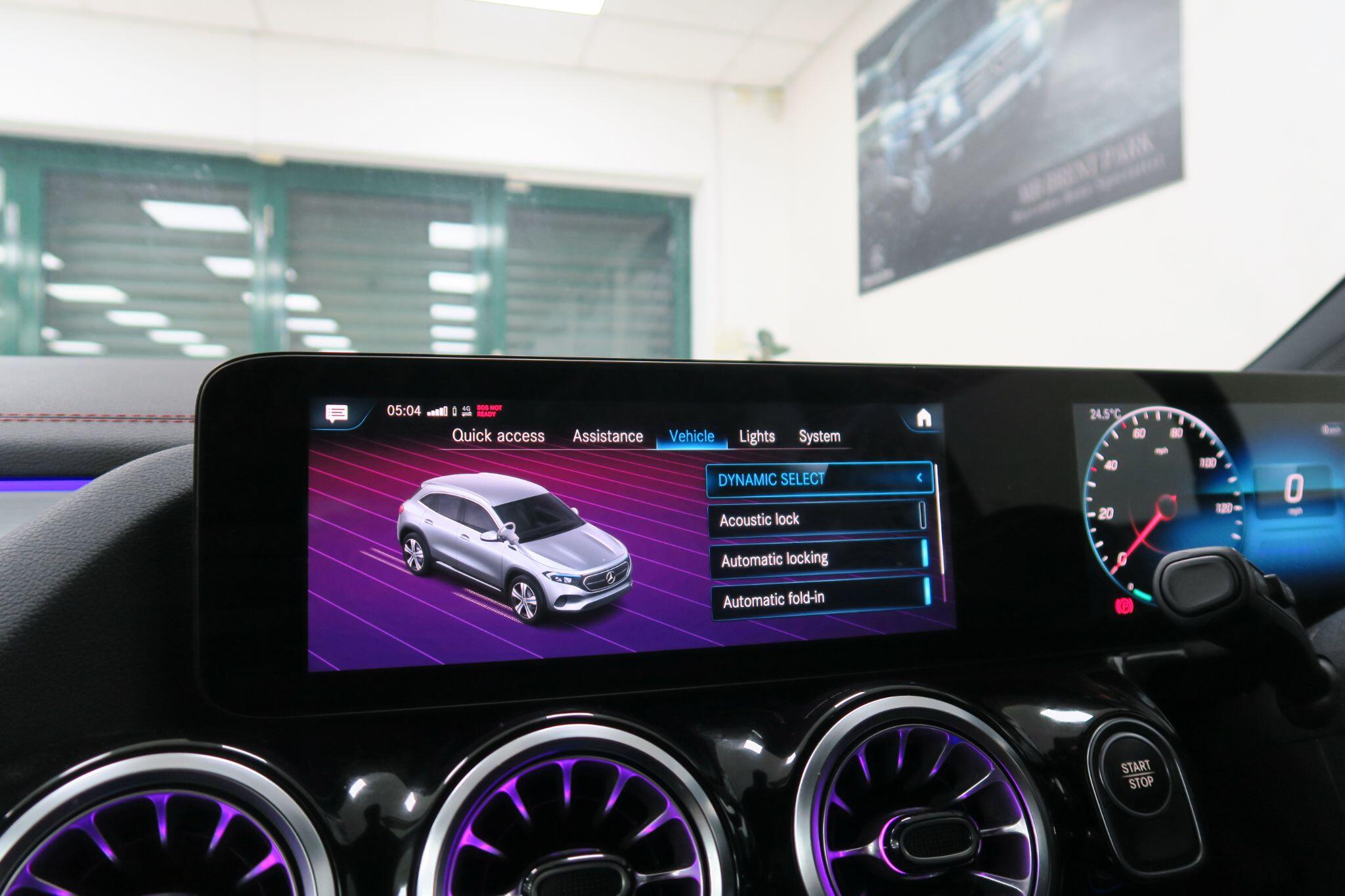 Mercedes-Benz Eqa view 14