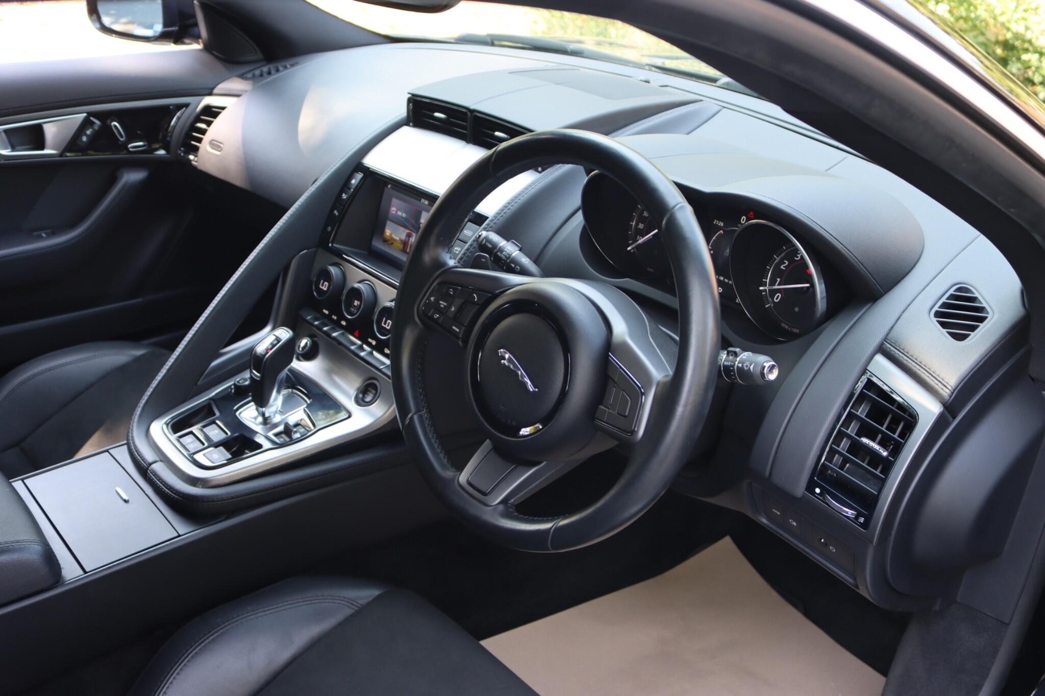 Jaguar F-Type view 22