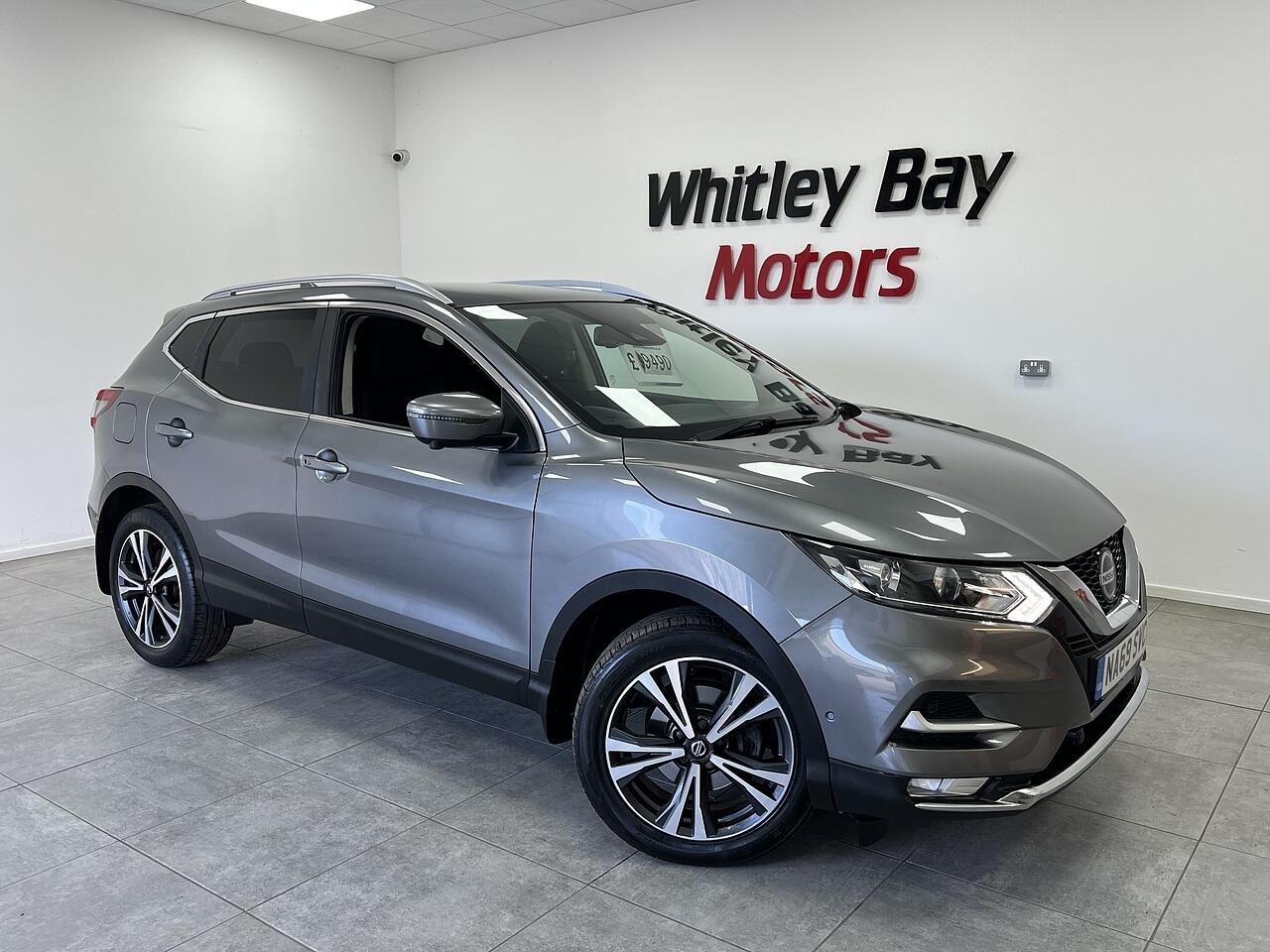 2019 Nissan Qashqai in Grey for sale