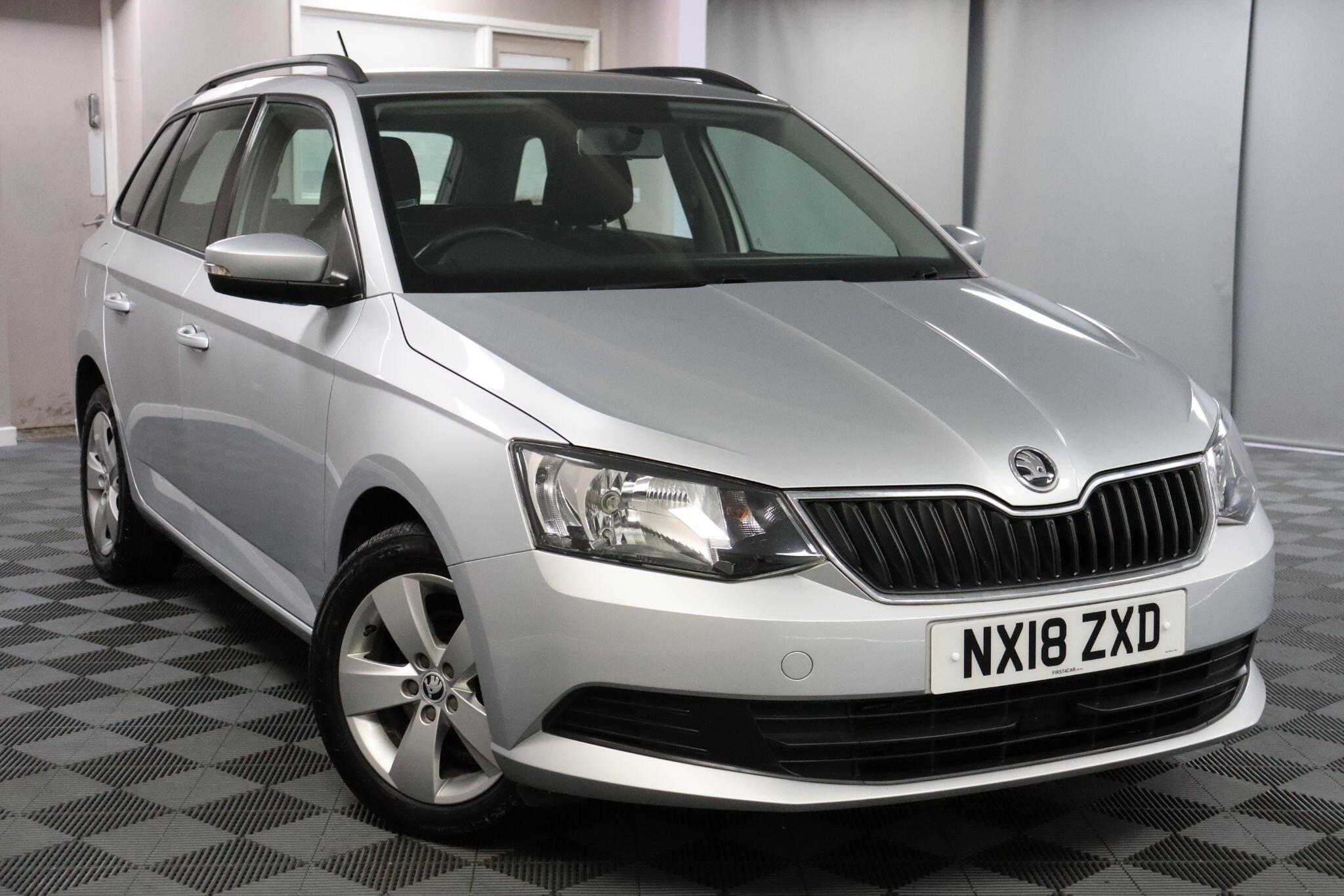 Skoda Fabia view 19