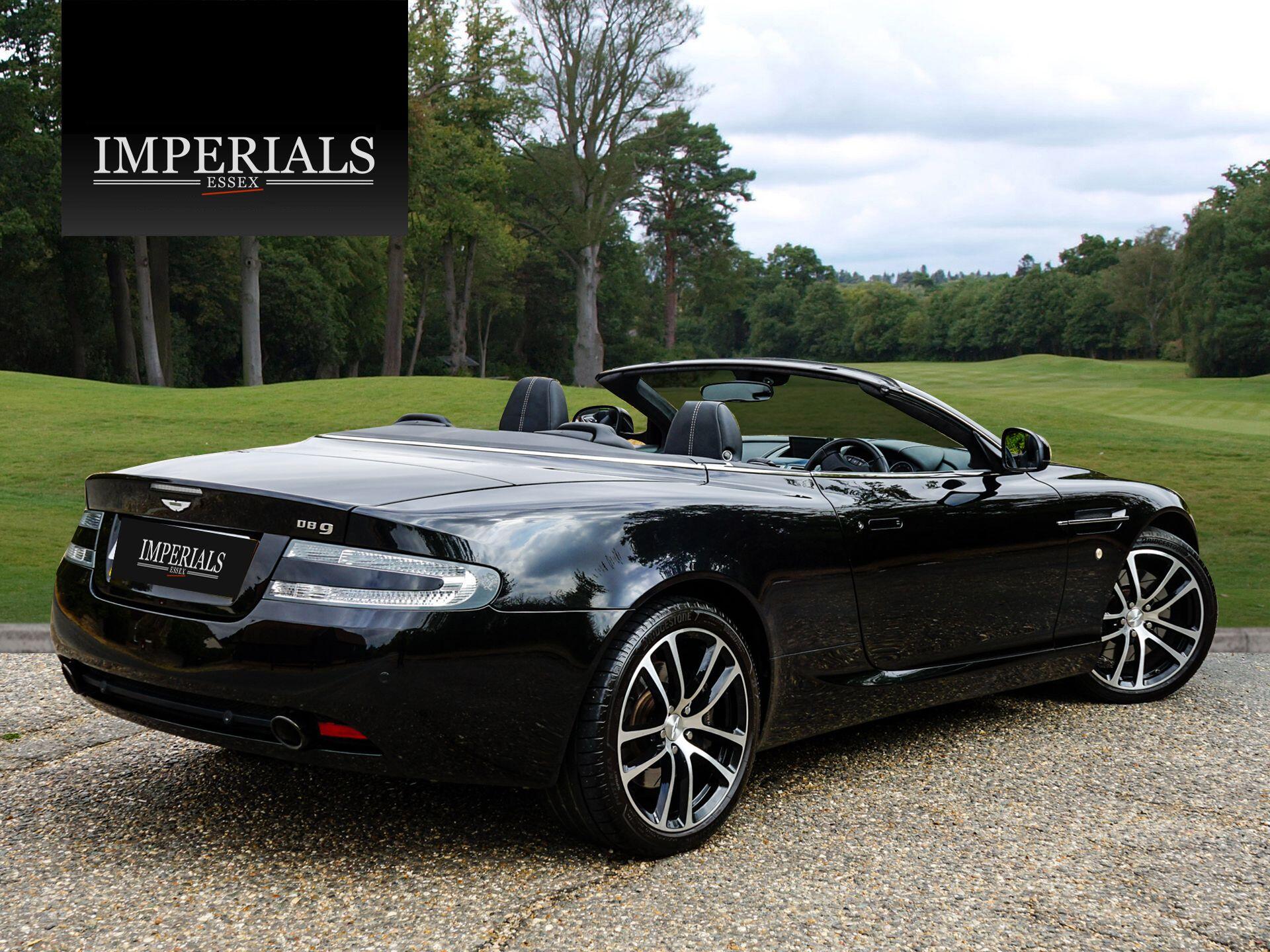 Aston Martin Volante view 4