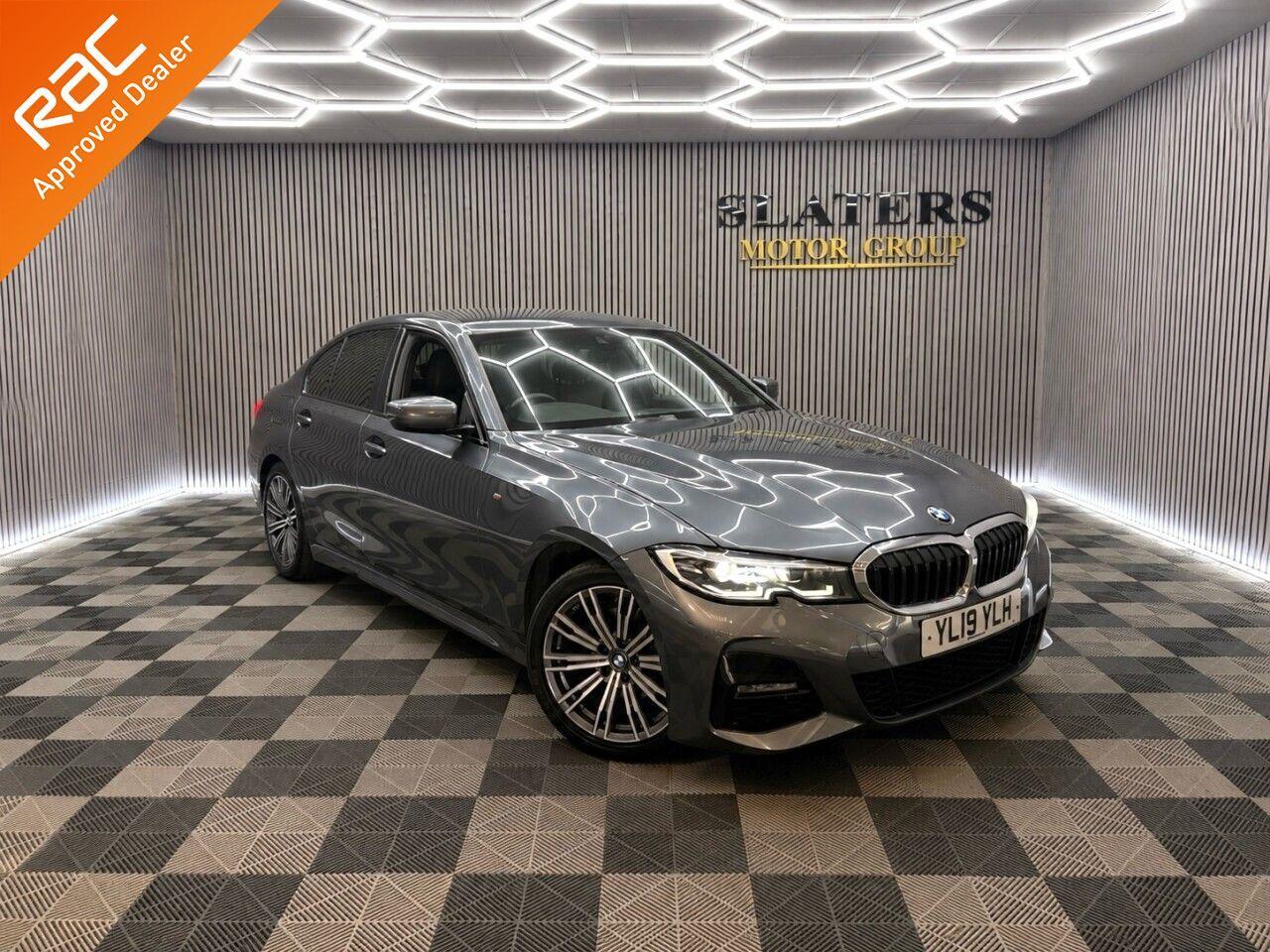 2019 BMW 3 Series in Grey for sale