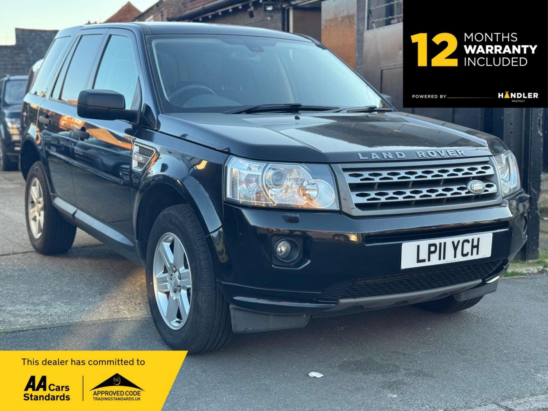 Land Rover Freelander 2 2.2 TD4 GS CommandShift 4WD Euro 5 5dr