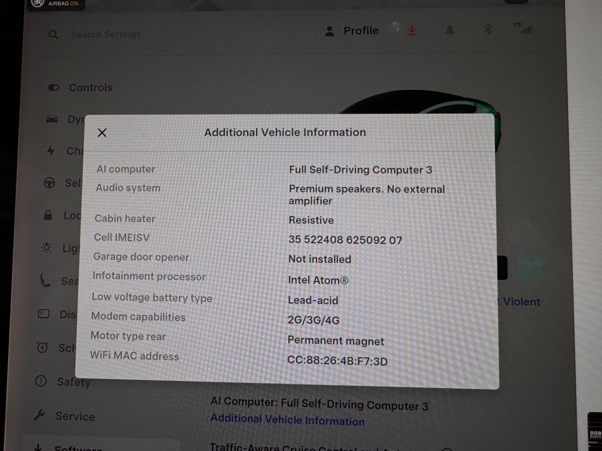 Tesla Model 3 view 17