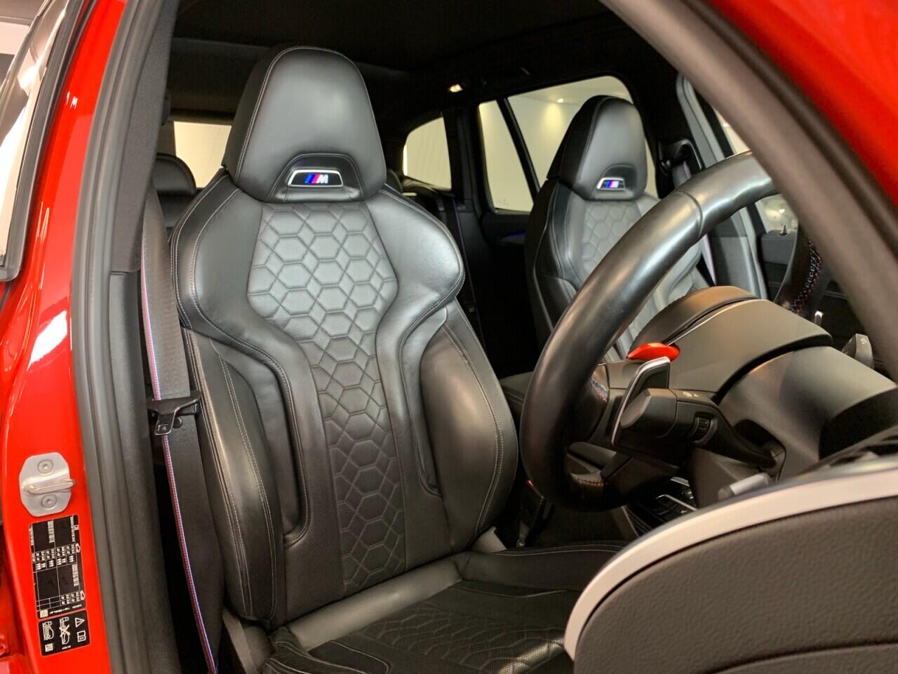 BMW X3 M view 22
